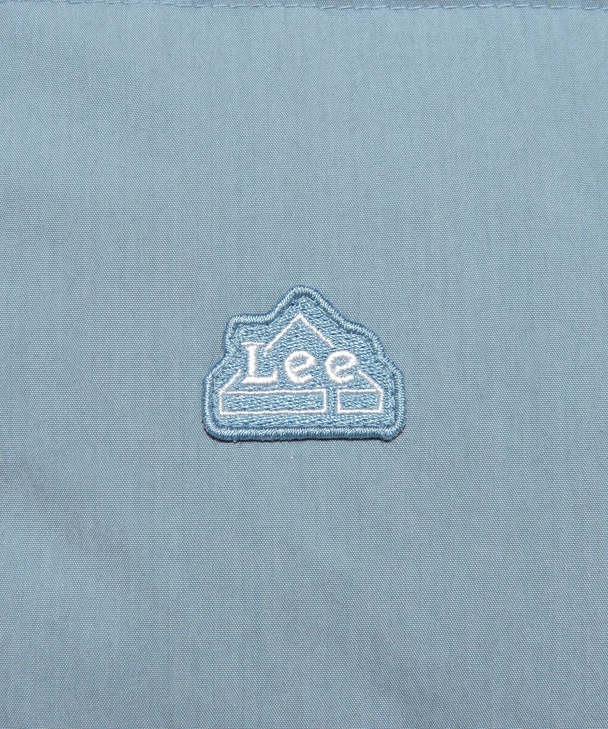 리(LEE) 유틸리티 포켓 패딩 베스트 라이트블루