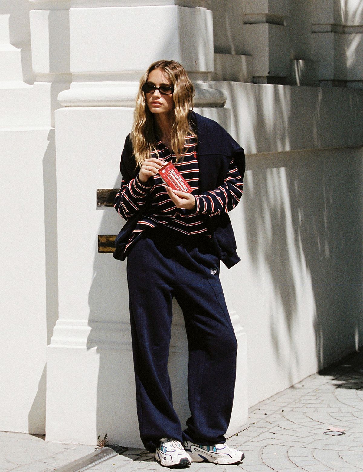 써피(SURFEA) ALL-DAY SWEATPANTS_NAVY