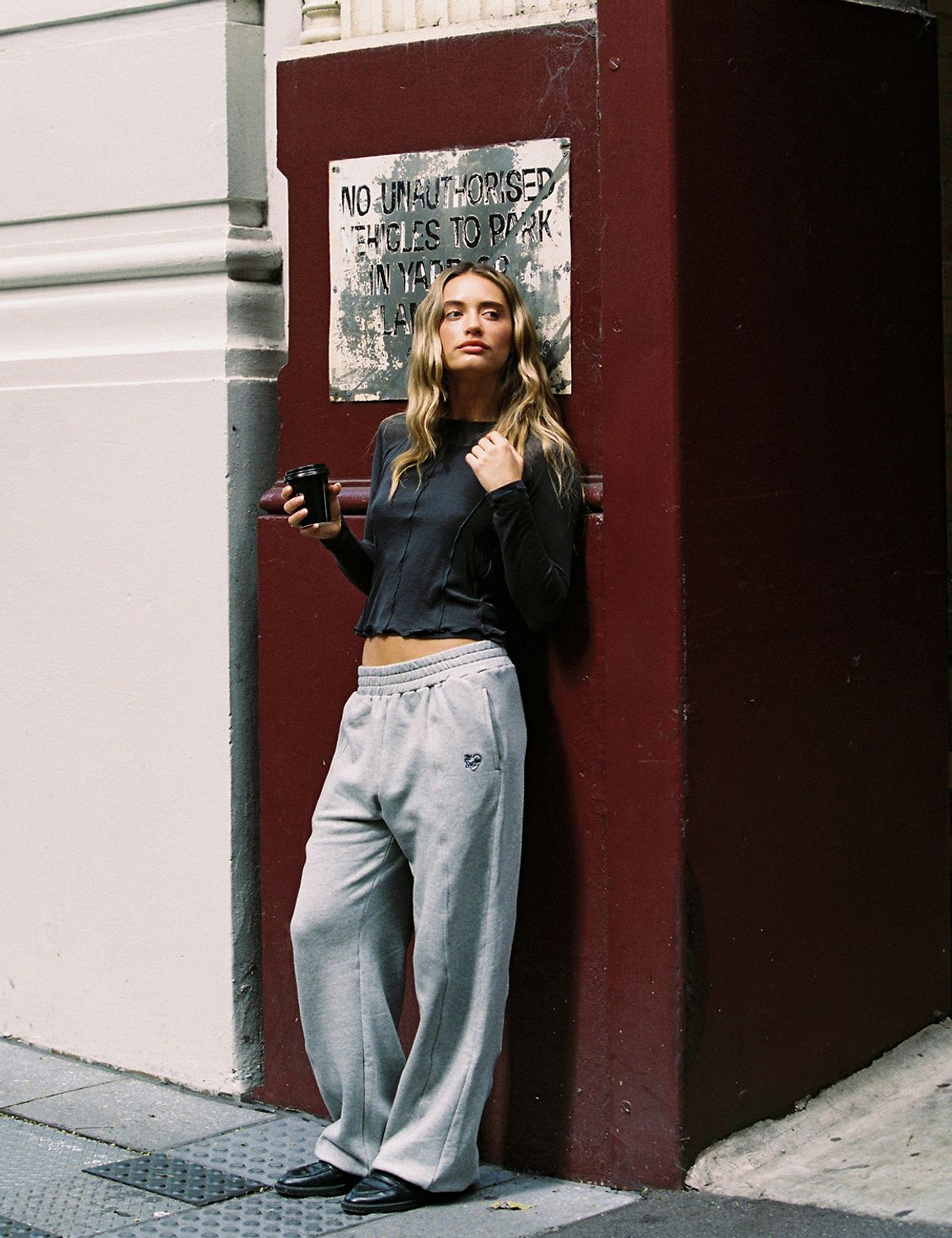 써피(SURFEA) ALL-DAY SWEATPANTS_GREY