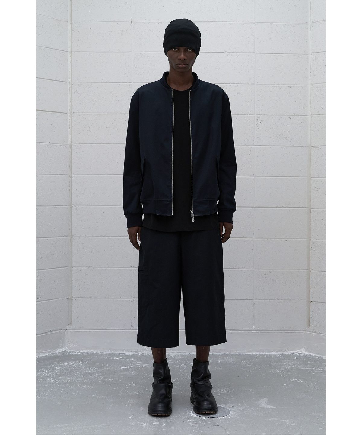 래코드(RECODE) (RE;CODE × OBJECTS IV LIFE by Daniel Arsham) Camouflage Layered Hybrid Jacket R0JAA25203NYX