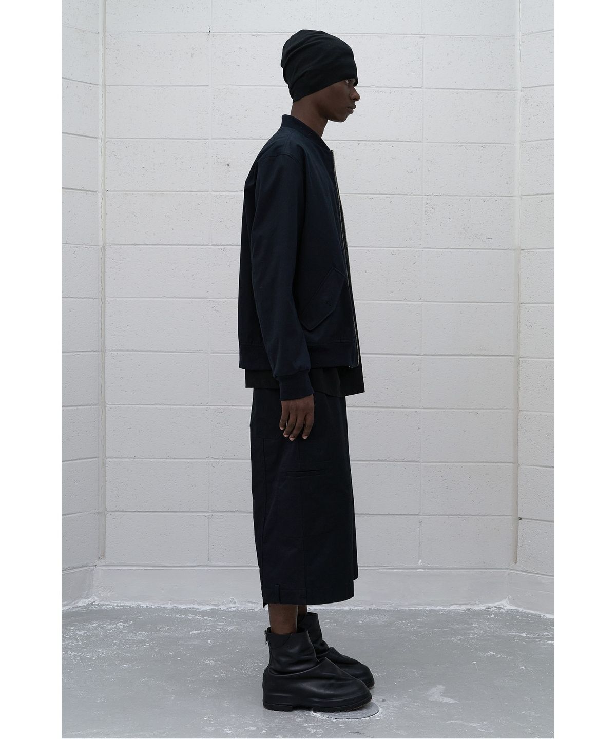 래코드(RECODE) (RE;CODE × OBJECTS IV LIFE by Daniel Arsham) Camouflage Layered Hybrid Jacket R0JAA25203NYX
