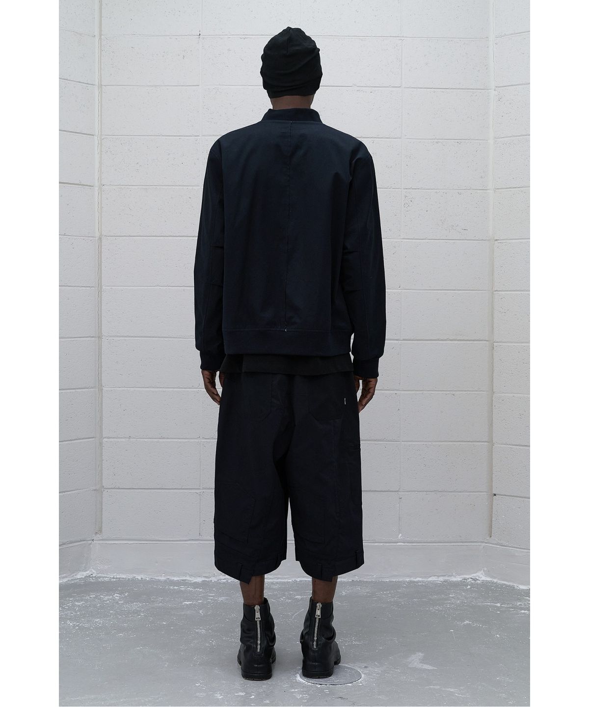 래코드(RECODE) (RE;CODE × OBJECTS IV LIFE by Daniel Arsham) Camouflage Layered Hybrid Jacket R0JAA25203NYX