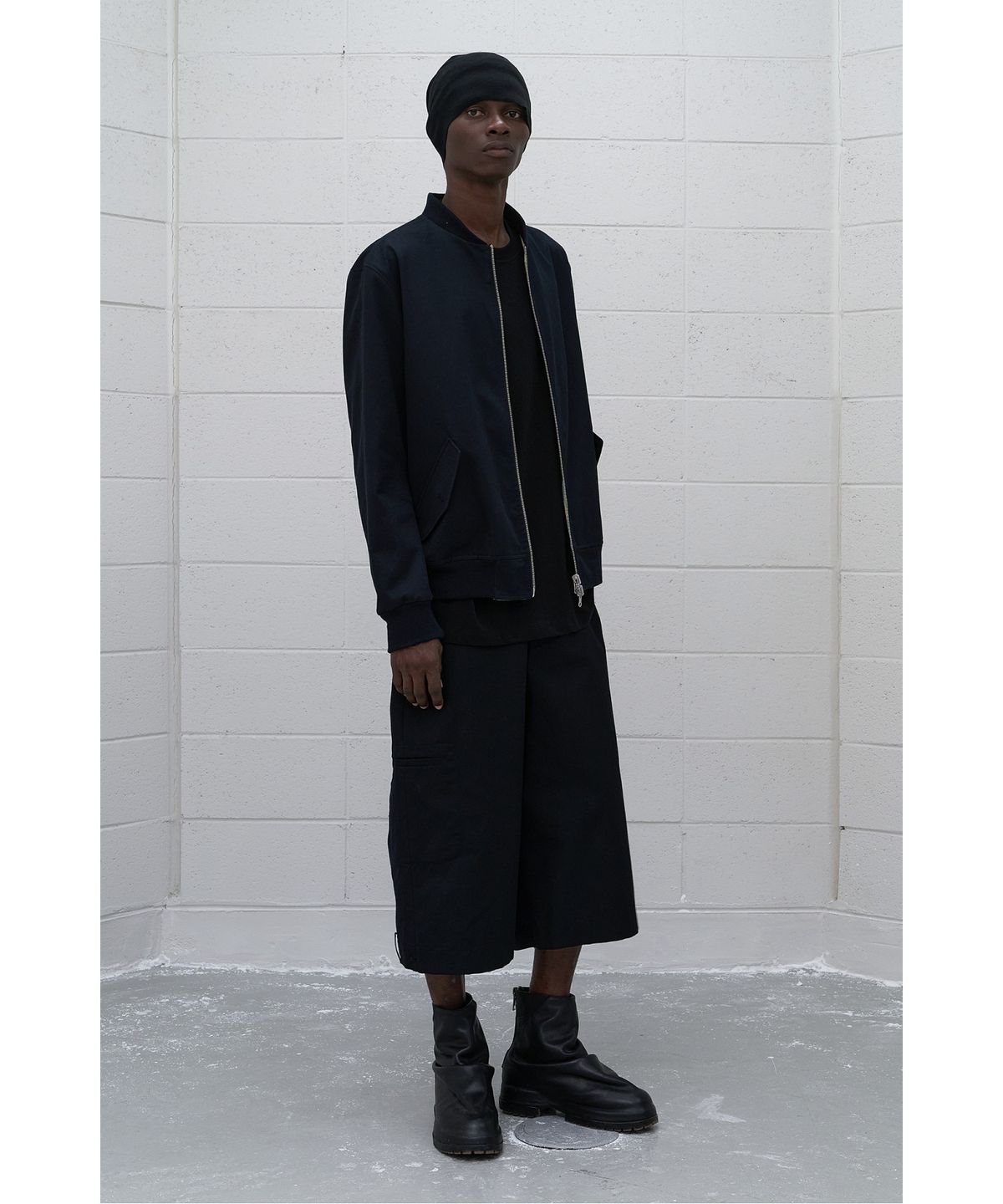 래코드(RECODE) (RE;CODE × OBJECTS IV LIFE by Daniel Arsham) Camouflage Layered Hybrid Jacket R0JAA25203NYX
