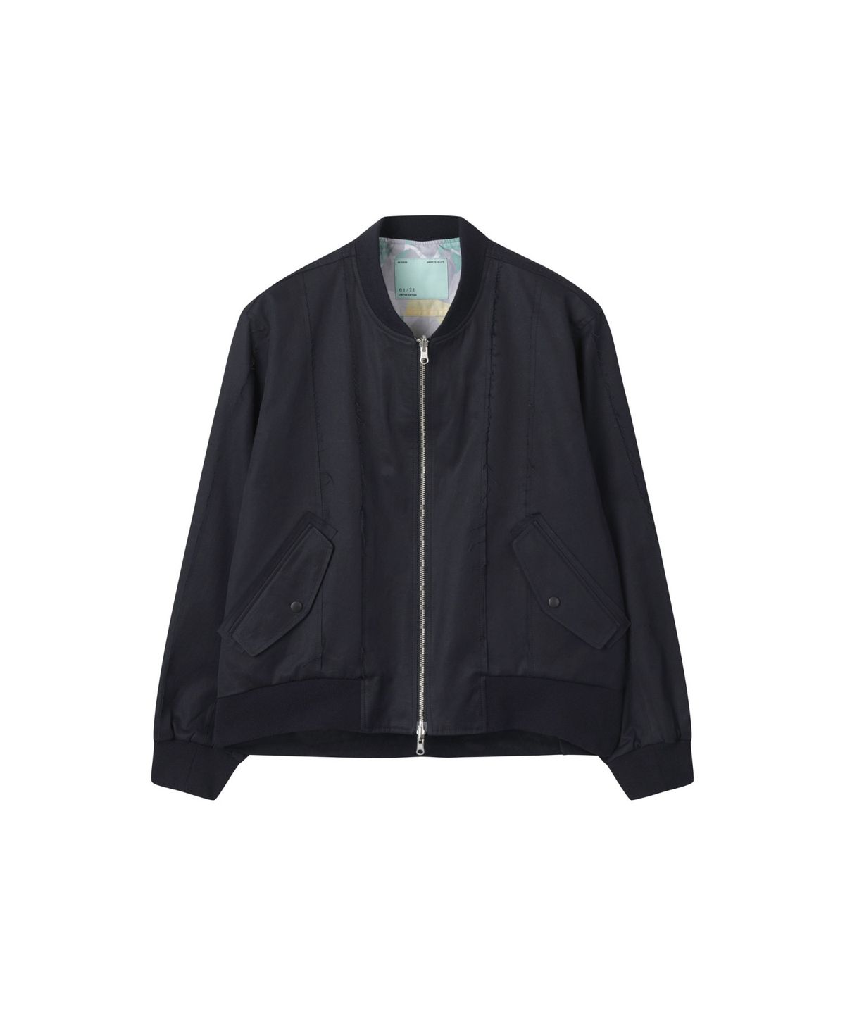 래코드(RECODE) (RE;CODE × OBJECTS IV LIFE by Daniel Arsham) Camouflage Layered Hybrid Jacket R0JAA25203NYX