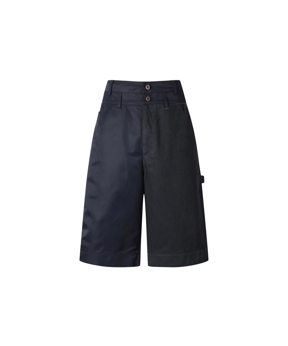 래코드(RECODE) (RE;CODE × OBJECTS IV LIFE by Daniel Arsham) Split Fabric Mix Shorts R0PAA25231GYX