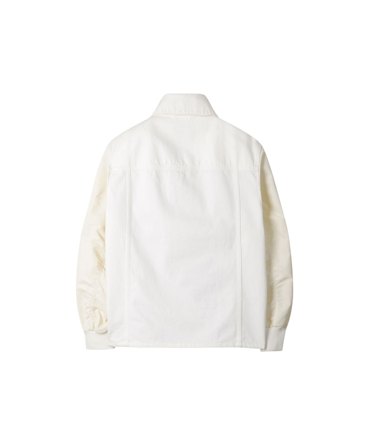 래코드(RECODE) (RE;CODE × OBJECTS IV LIFE by Daniel Arsham) MA-1 Mixed Jacket R0JAA25200WHX