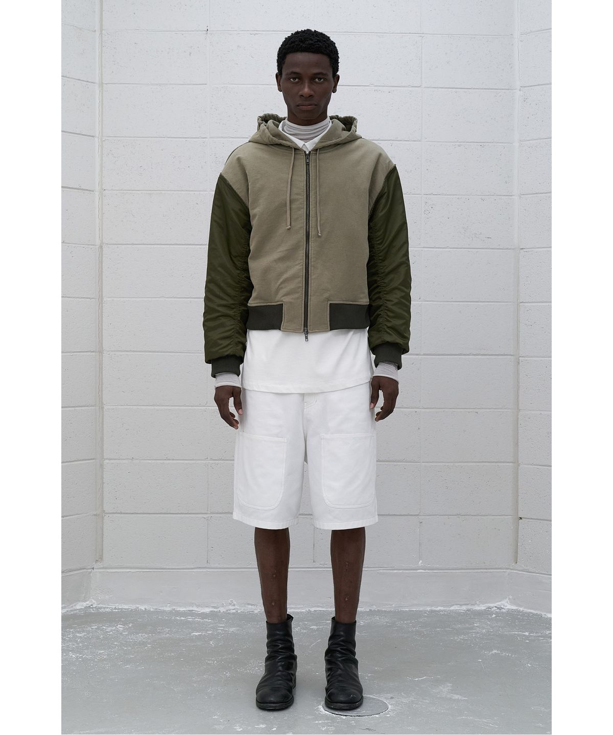 래코드(RECODE) (RE;CODE × OBJECTS IV LIFE by Daniel Arsham) Inside-Out Hoodie Jumper R0UAW25201KHX