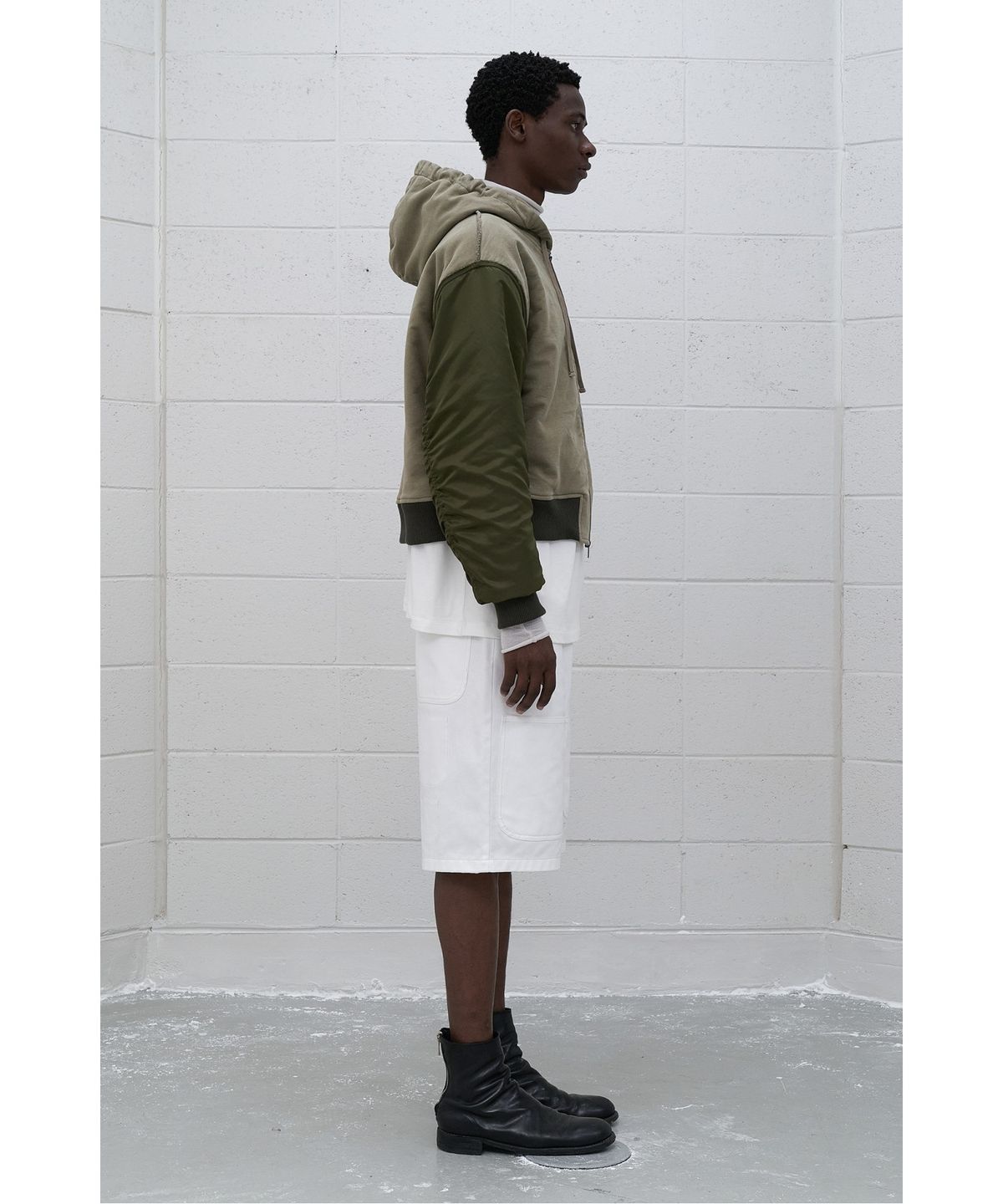 래코드(RECODE) (RE;CODE × OBJECTS IV LIFE by Daniel Arsham) Inside-Out Hoodie Jumper R0UAW25201KHX