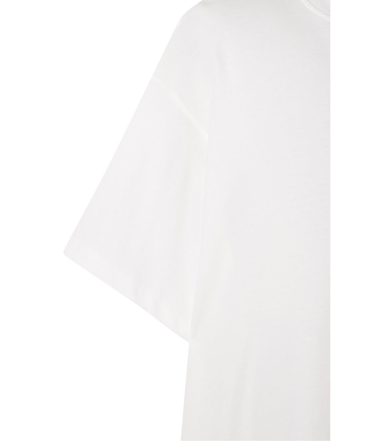 래코드(RECODE) (RE;CODE × OBJECTS IV LIFE by Daniel Arsham) Typography T-shirt R0TAX25222WHX