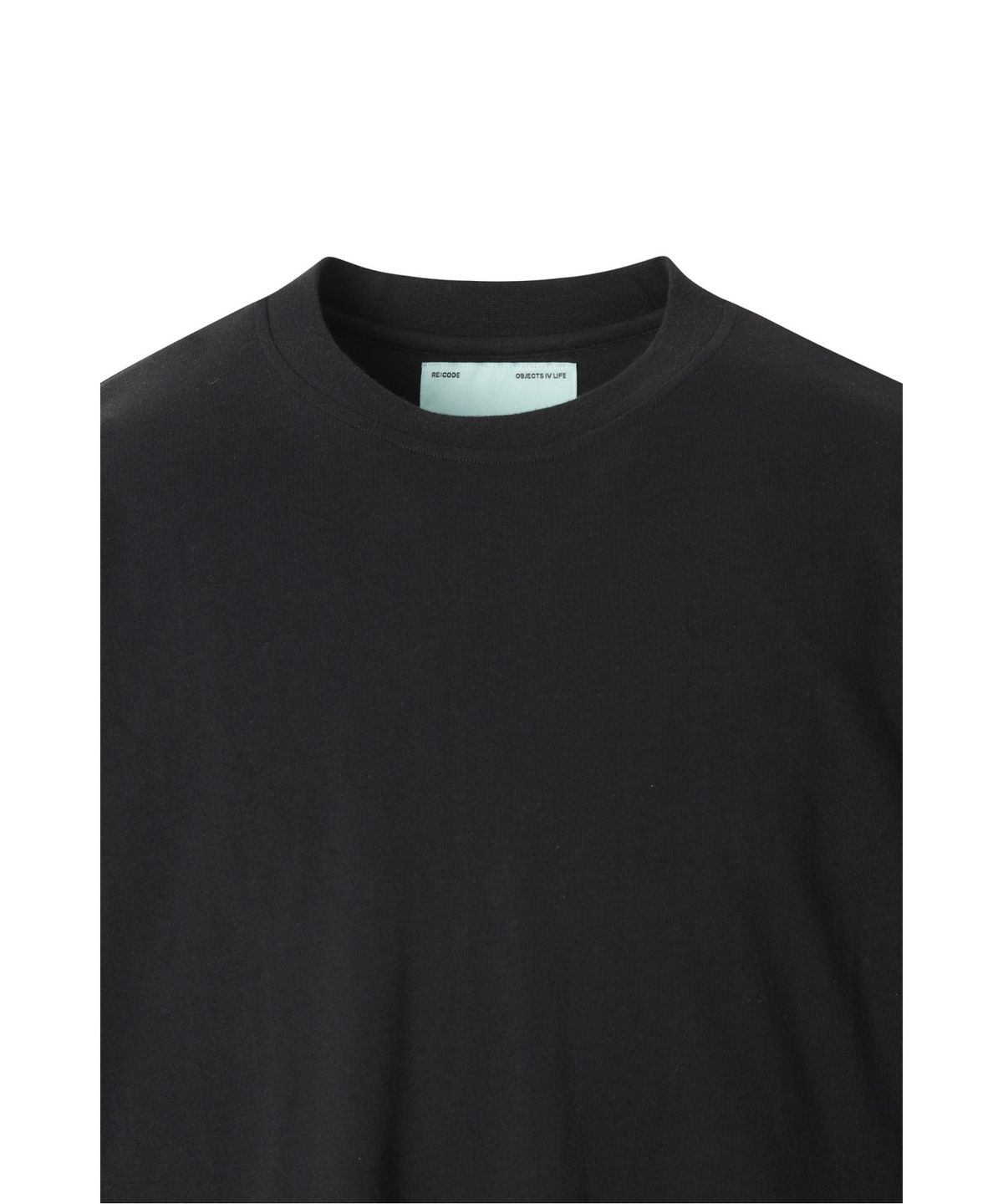 래코드(RECODE) (RE;CODE × OBJECTS IV LIFE by Daniel Arsham) Typography T-shirt R0TAX25222BKX