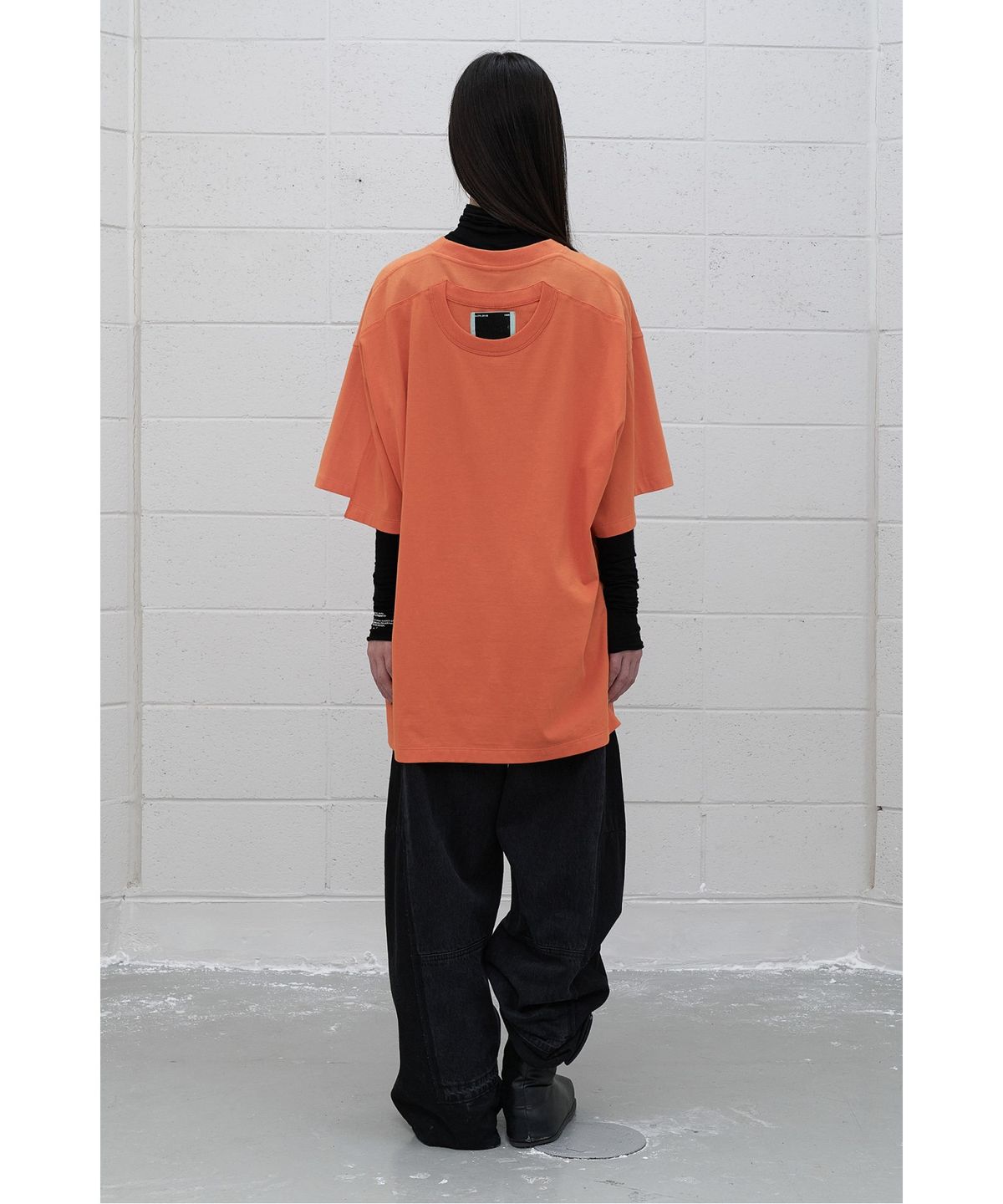 래코드(RECODE) (RE;CODE × OBJECTS IV LIFE by Daniel Arsham) Garment Layered T-shirt R0TAX25221ORX