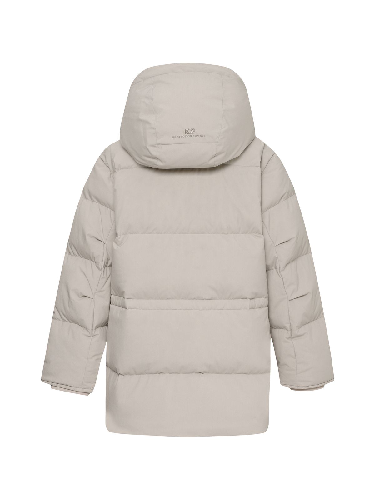 케이투(K2) KIDS 야상 다운 파카 (공용)_Grayish BEIGE