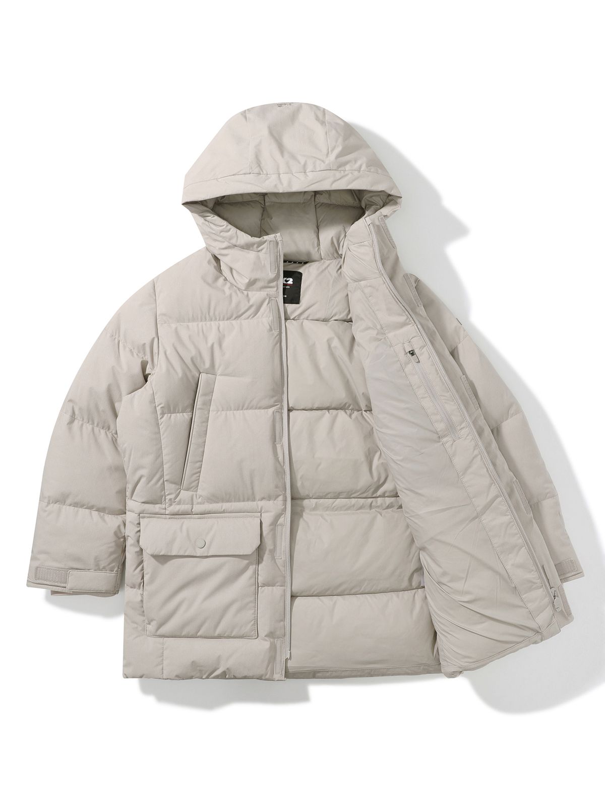케이투(K2) KIDS 야상 다운 파카 (공용)_Grayish BEIGE
