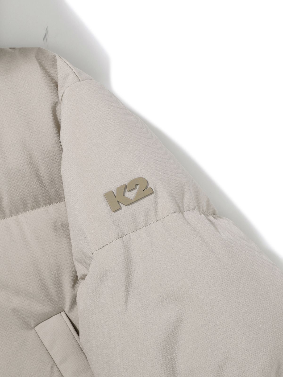 케이투(K2) KIDS 야상 다운 파카 (공용)_Grayish BEIGE