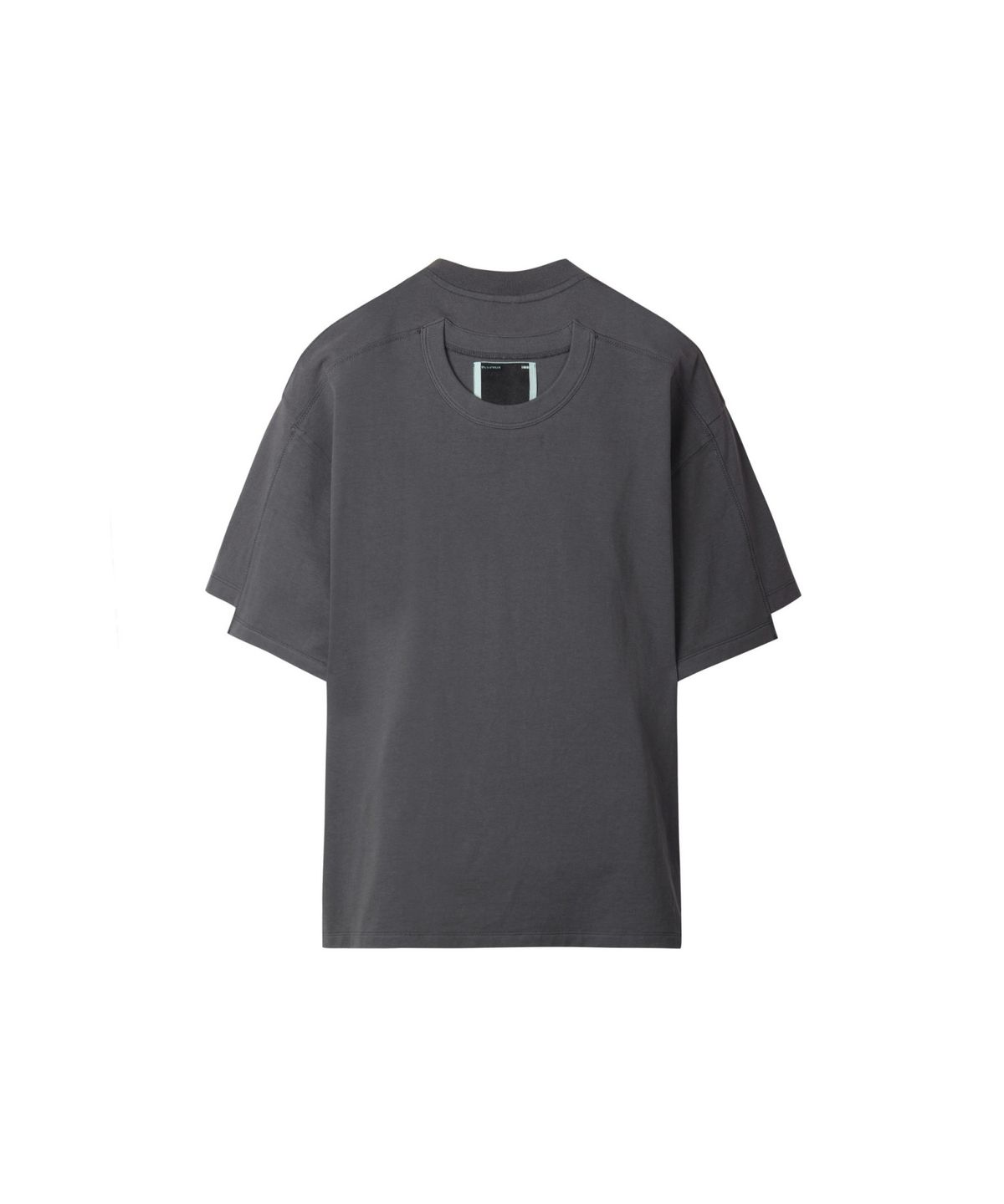래코드(RECODE) (RE;CODE × OBJECTS IV LIFE by Daniel Arsham) Garment Layered T-shirt R0TAX25221GYX