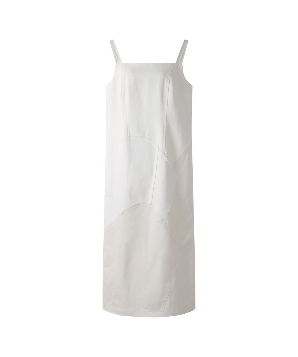 래코드(RECODE) (RE;CODE × OBJECTS IV LIFE by Daniel Arsham) Reconstructed Sleeve Dress R0DAA25211WHX
