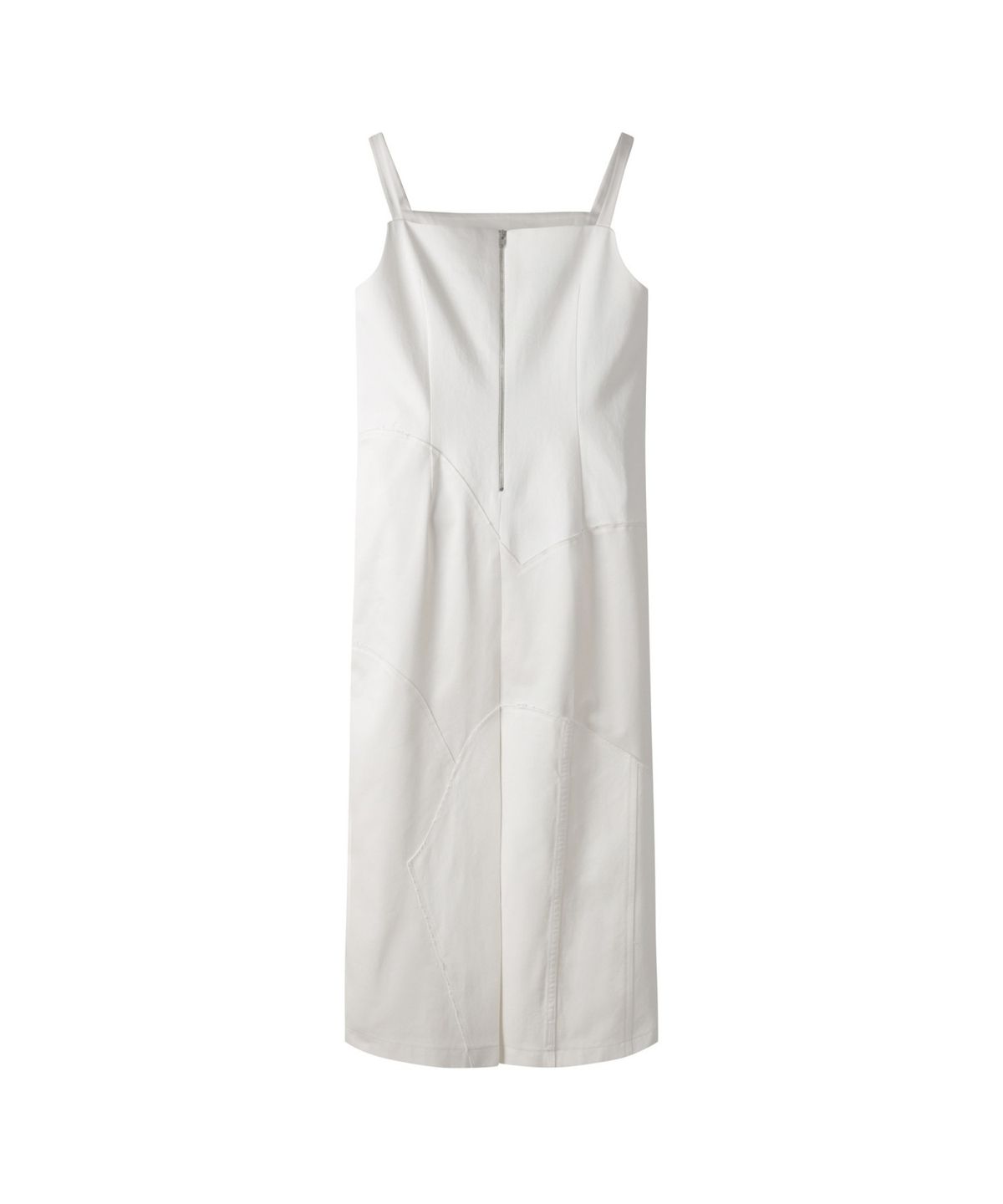 래코드(RECODE) (RE;CODE × OBJECTS IV LIFE by Daniel Arsham) Reconstructed Sleeve Dress R0DAA25211WHX