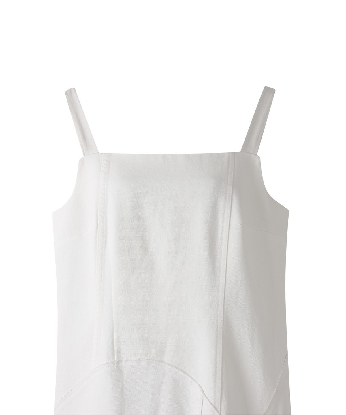 래코드(RECODE) (RE;CODE × OBJECTS IV LIFE by Daniel Arsham) Reconstructed Sleeve Dress R0DAA25211WHX