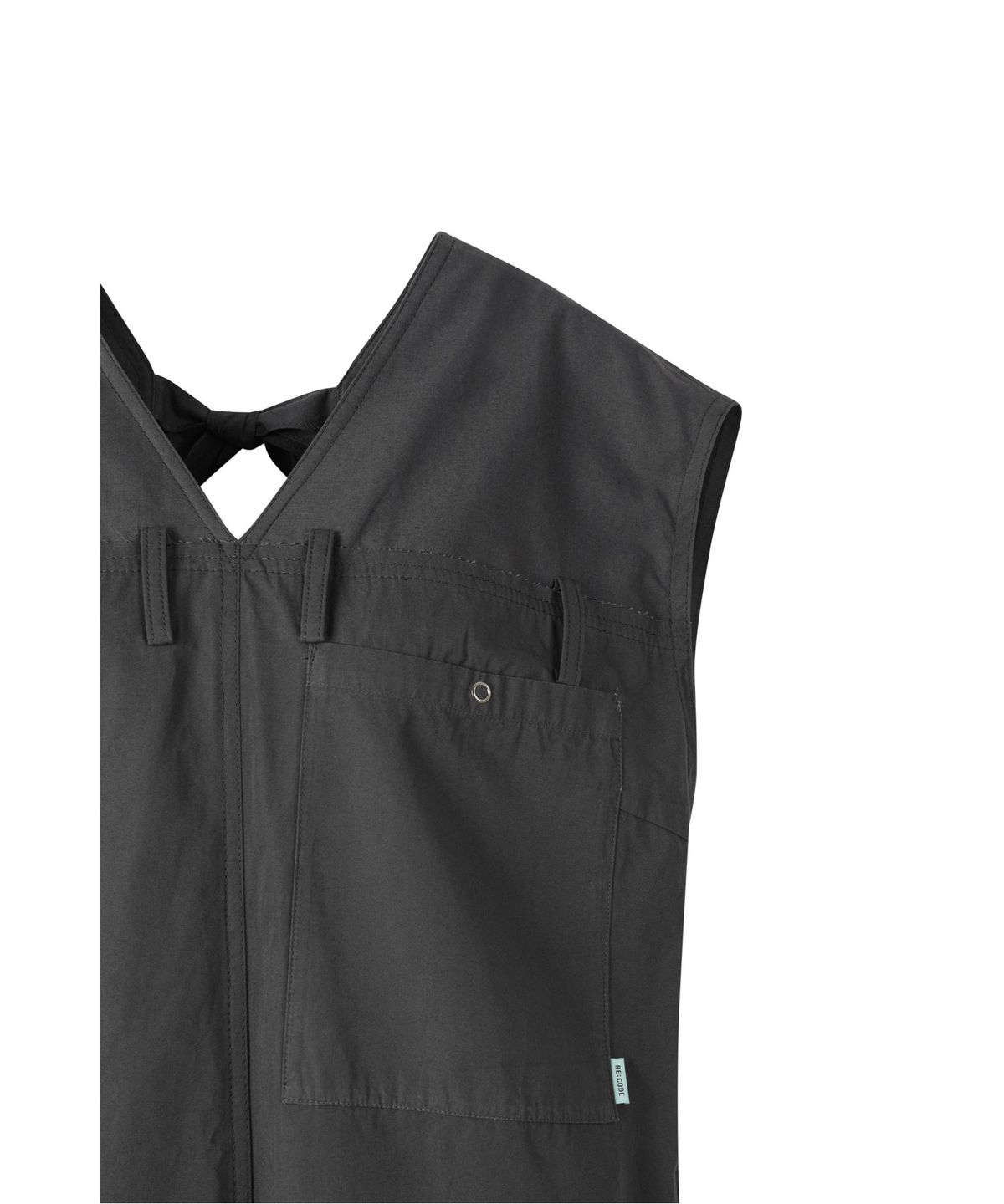 래코드(RECODE) (RE;CODE × OBJECTS IV LIFE by Daniel Arsham) Reworked Pants Layering Dress R0DAA25202GYX