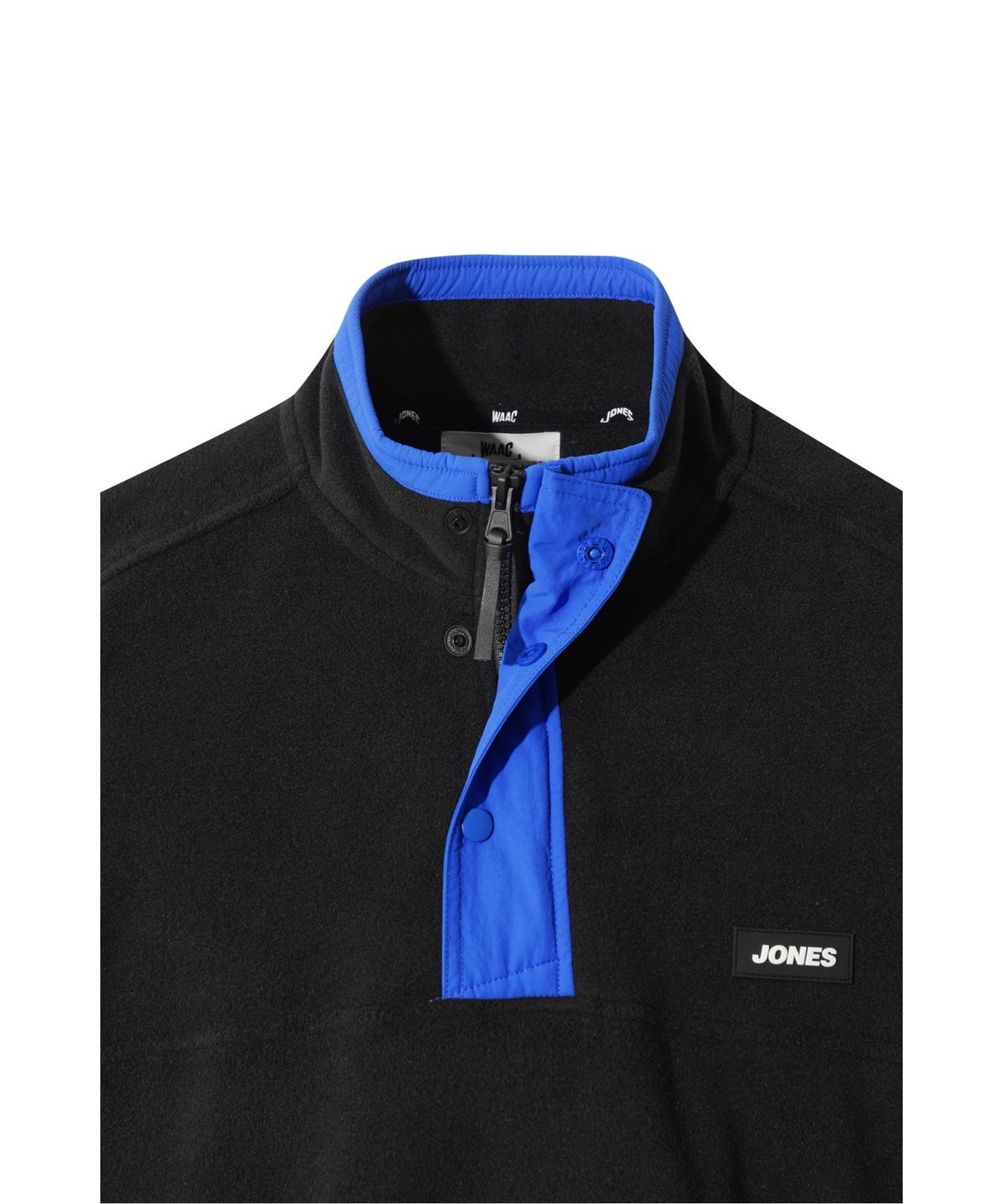 왁(WAAC) [JONES] Men Polartec Retro Fleece Pullover WMTBW25771BKX