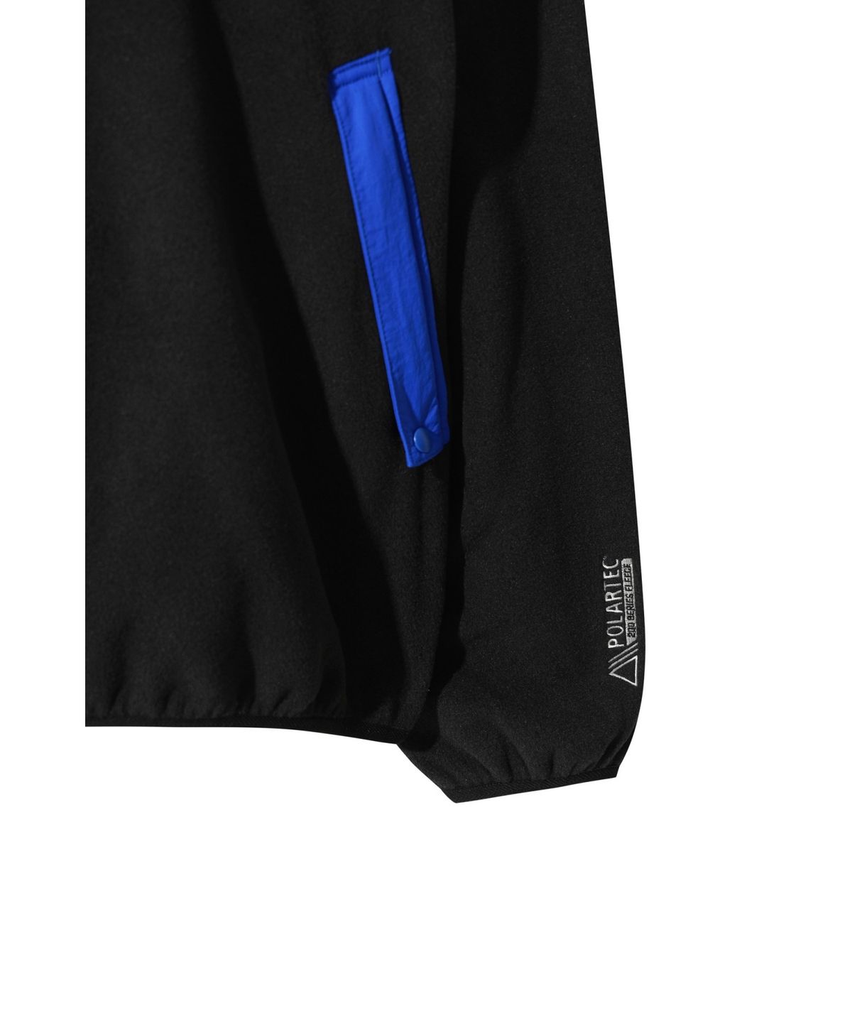 왁(WAAC) [JONES] Men Polartec Retro Fleece Pullover WMTBW25771BKX