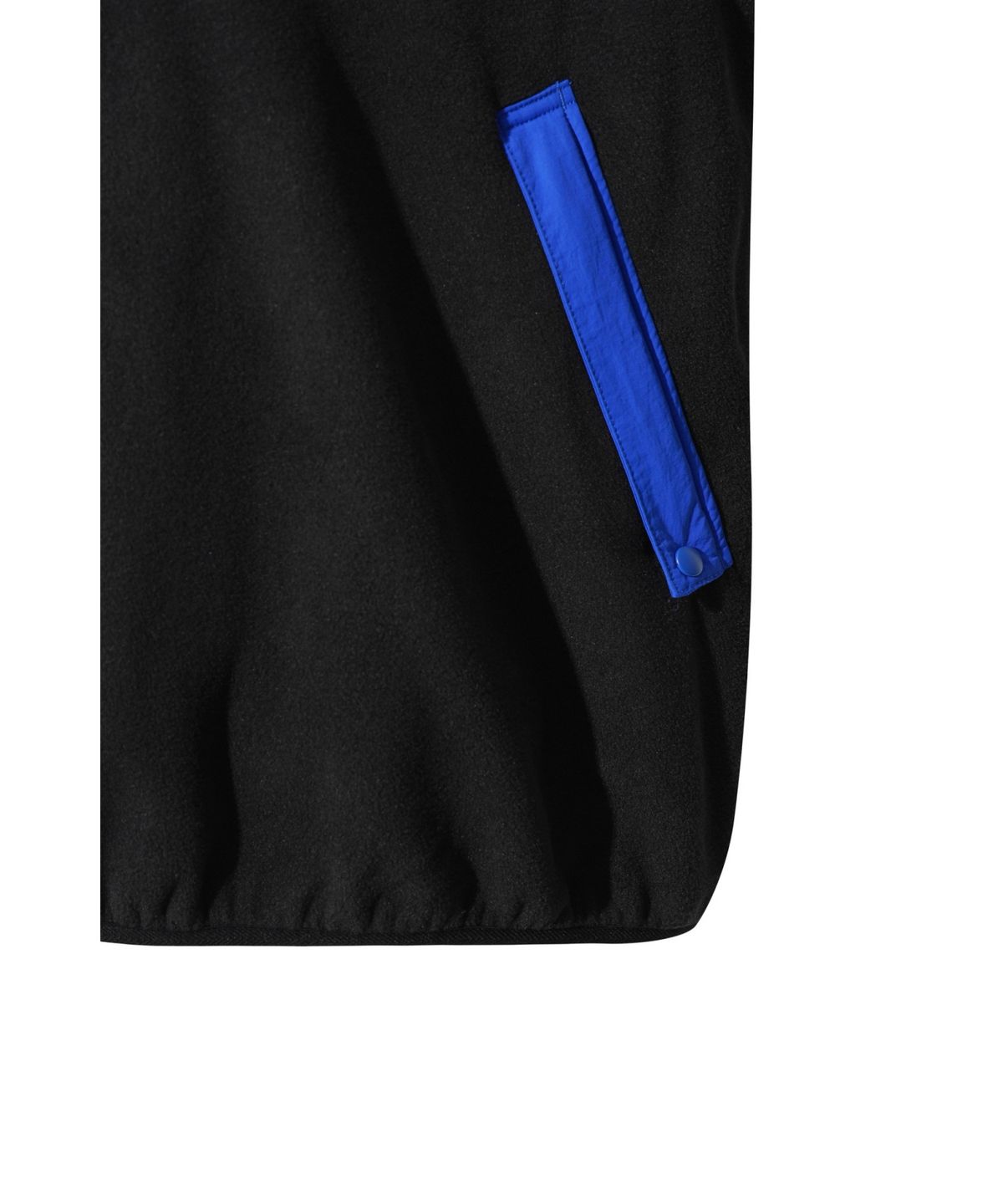 왁(WAAC) [JONES] Men Polartec Retro Fleece Pullover WMTBW25771BKX
