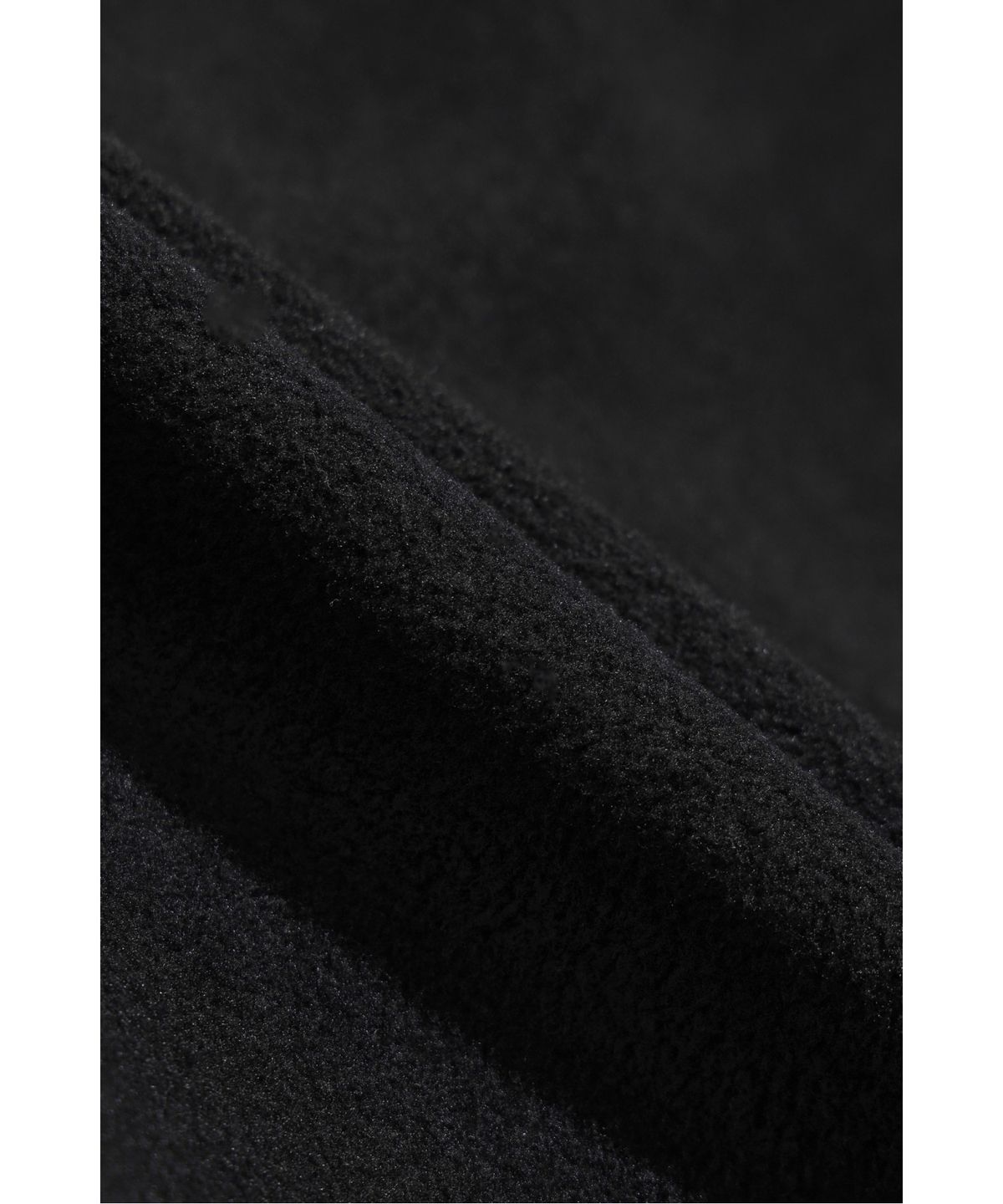 왁(WAAC) [JONES] Men Polartec Retro Fleece Pullover WMTBW25771BKX