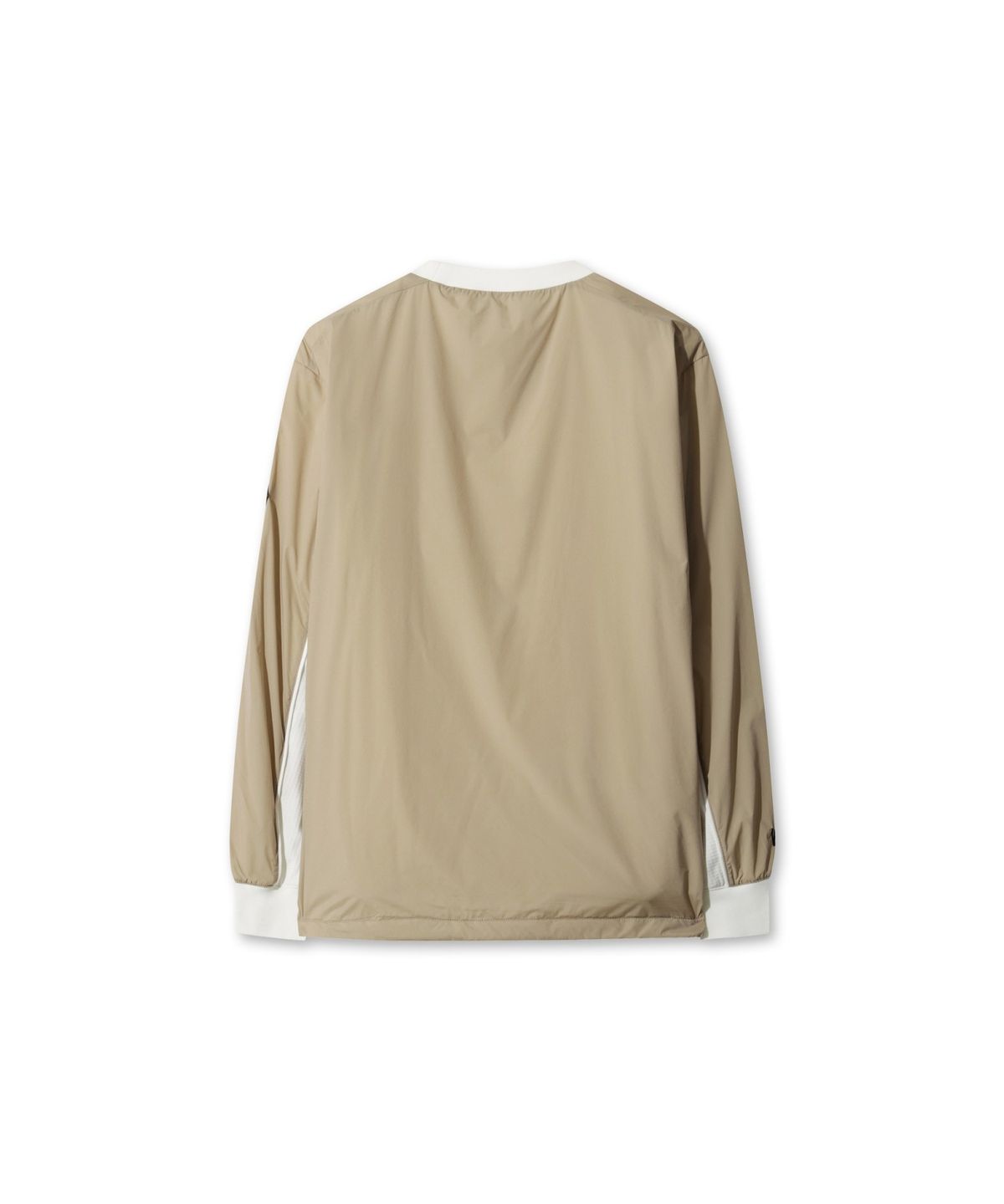 왁(WAAC) [JONES] Men’s Logo Windbreaker Pullover WMUAW25770BEX