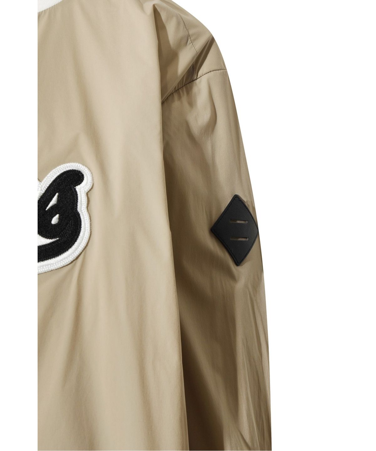 왁(WAAC) [JONES] Men’s Logo Windbreaker Pullover WMUAW25770BEX