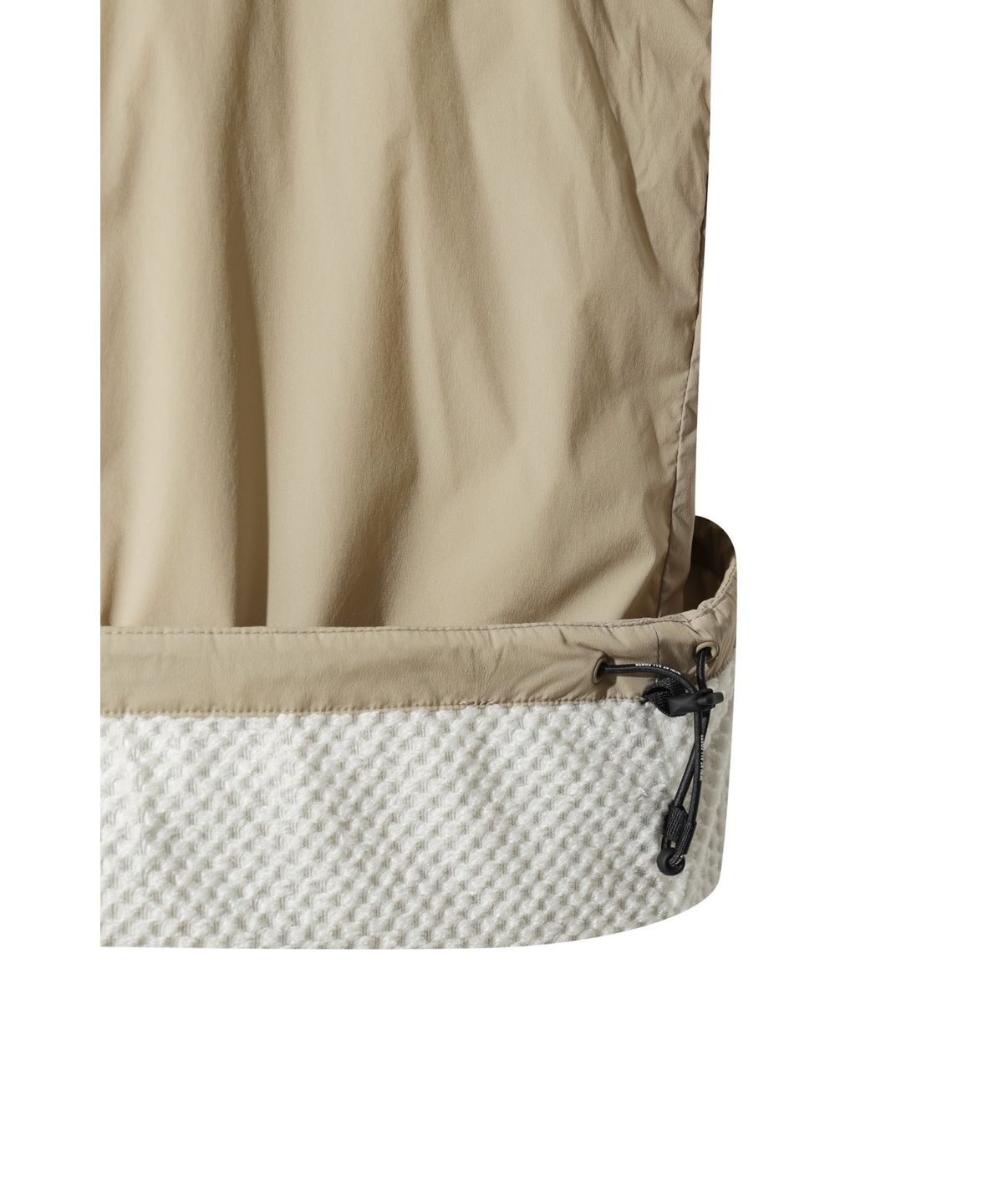 왁(WAAC) [JONES] Men’s Logo Windbreaker Pullover WMUAW25770BEX