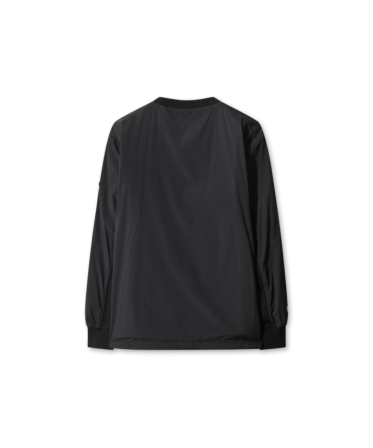 왁(WAAC) [JONES] Men’s Logo Windbreaker Pullover WMUAW25770BKX