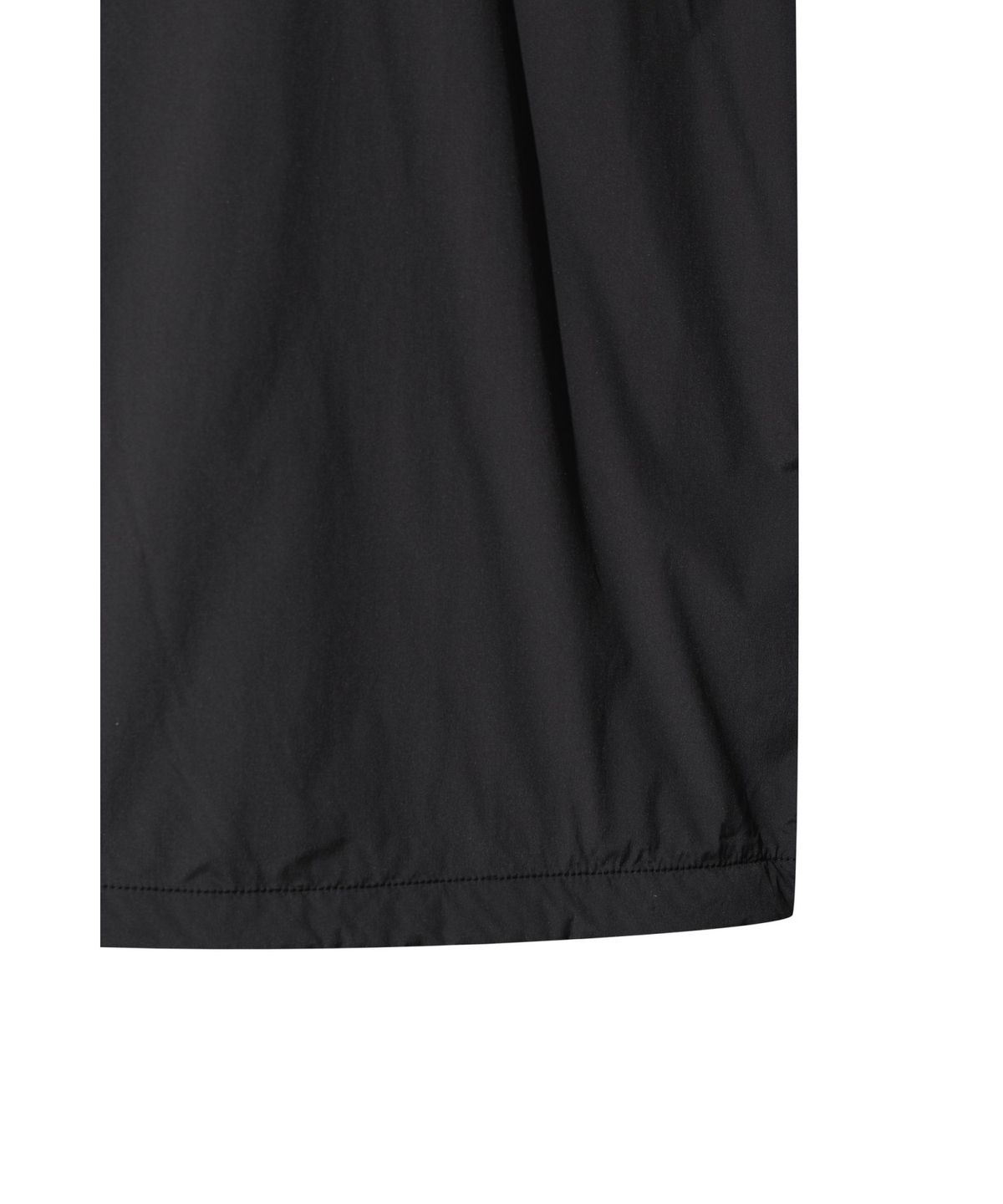 왁(WAAC) [JONES] Men’s Logo Windbreaker Pullover WMUAW25770BKX
