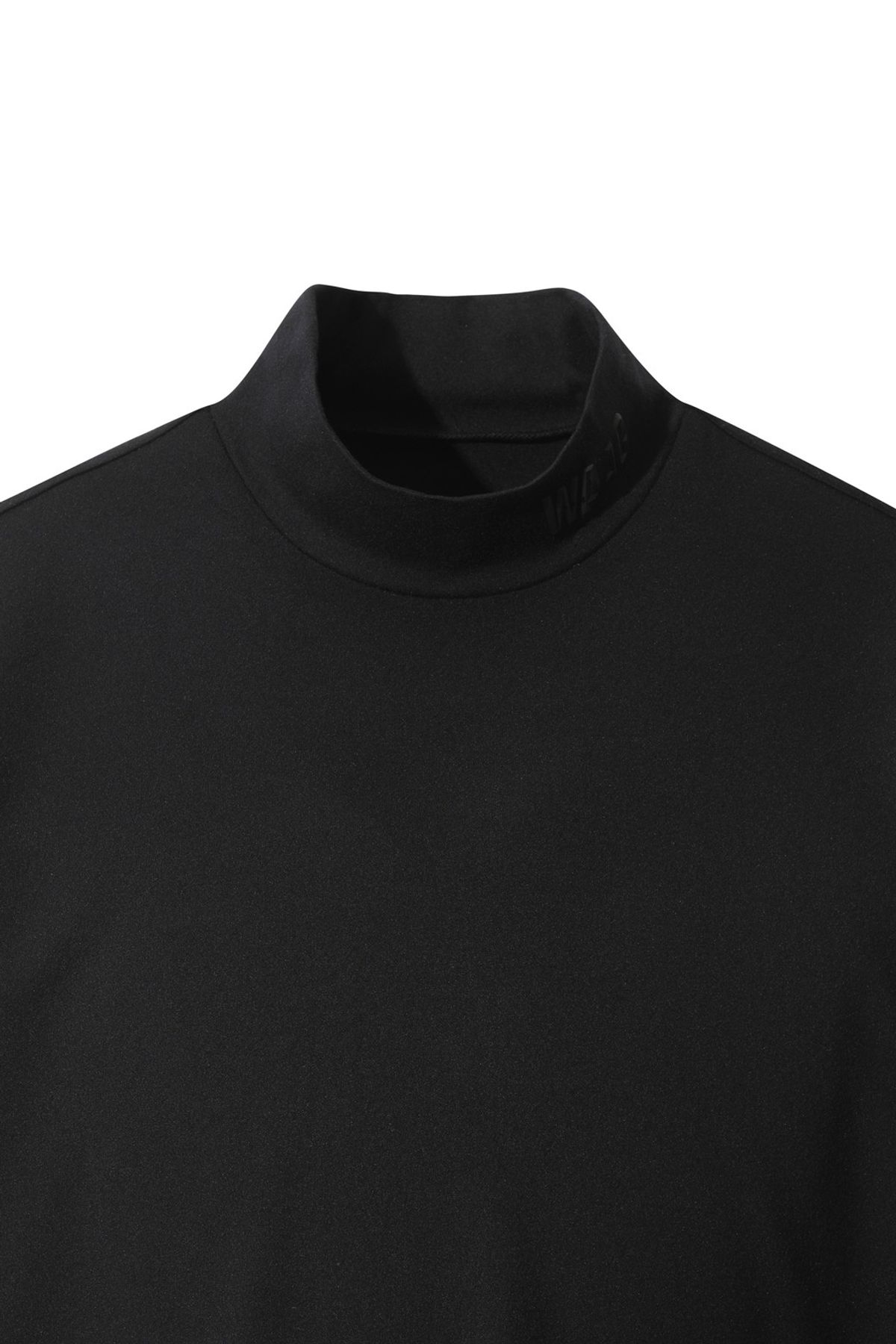 왁(WAAC) Men WAACKY Fleece High neck Pullover WMTBW25703BKX