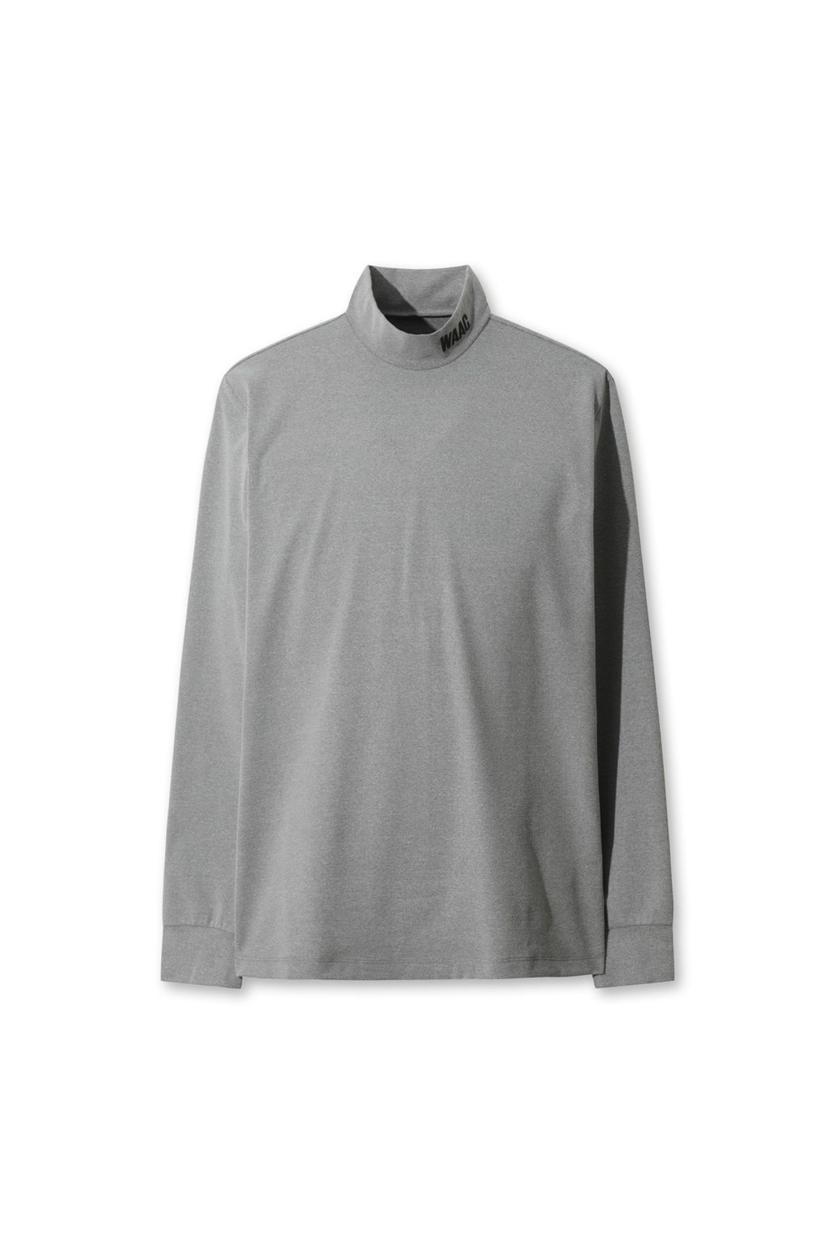 왁(WAAC) Men WAACKY Fleece High neck Pullover WMTBW25703GYM