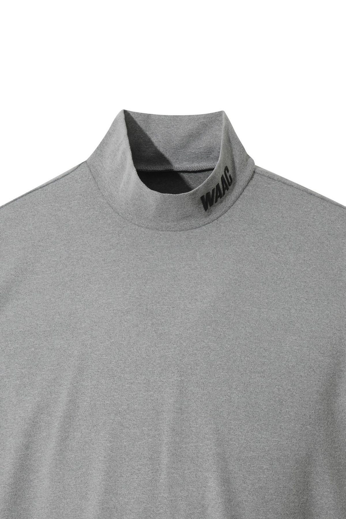 왁(WAAC) Men WAACKY Fleece High neck Pullover WMTBW25703GYM