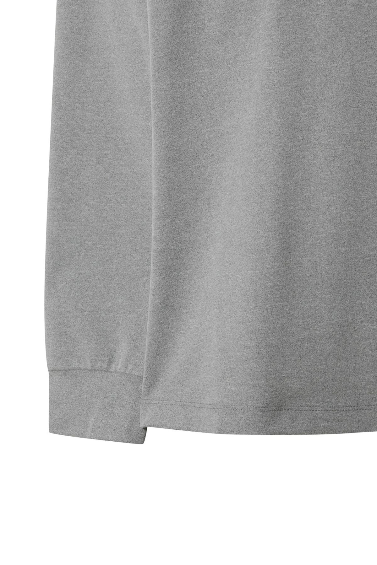 왁(WAAC) Men WAACKY Fleece High neck Pullover WMTBW25703GYM