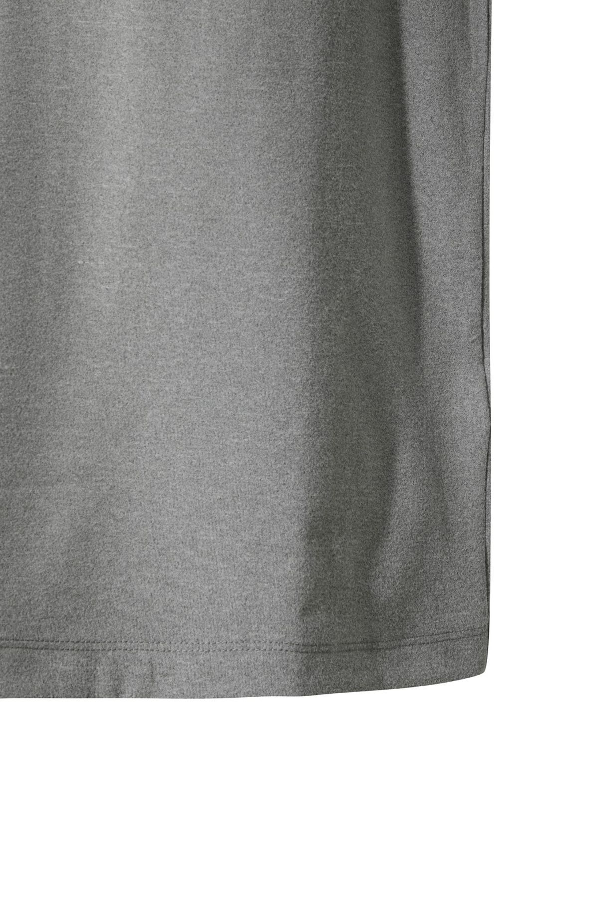 왁(WAAC) Men WAACKY Fleece High neck Pullover WMTBW25703GYM