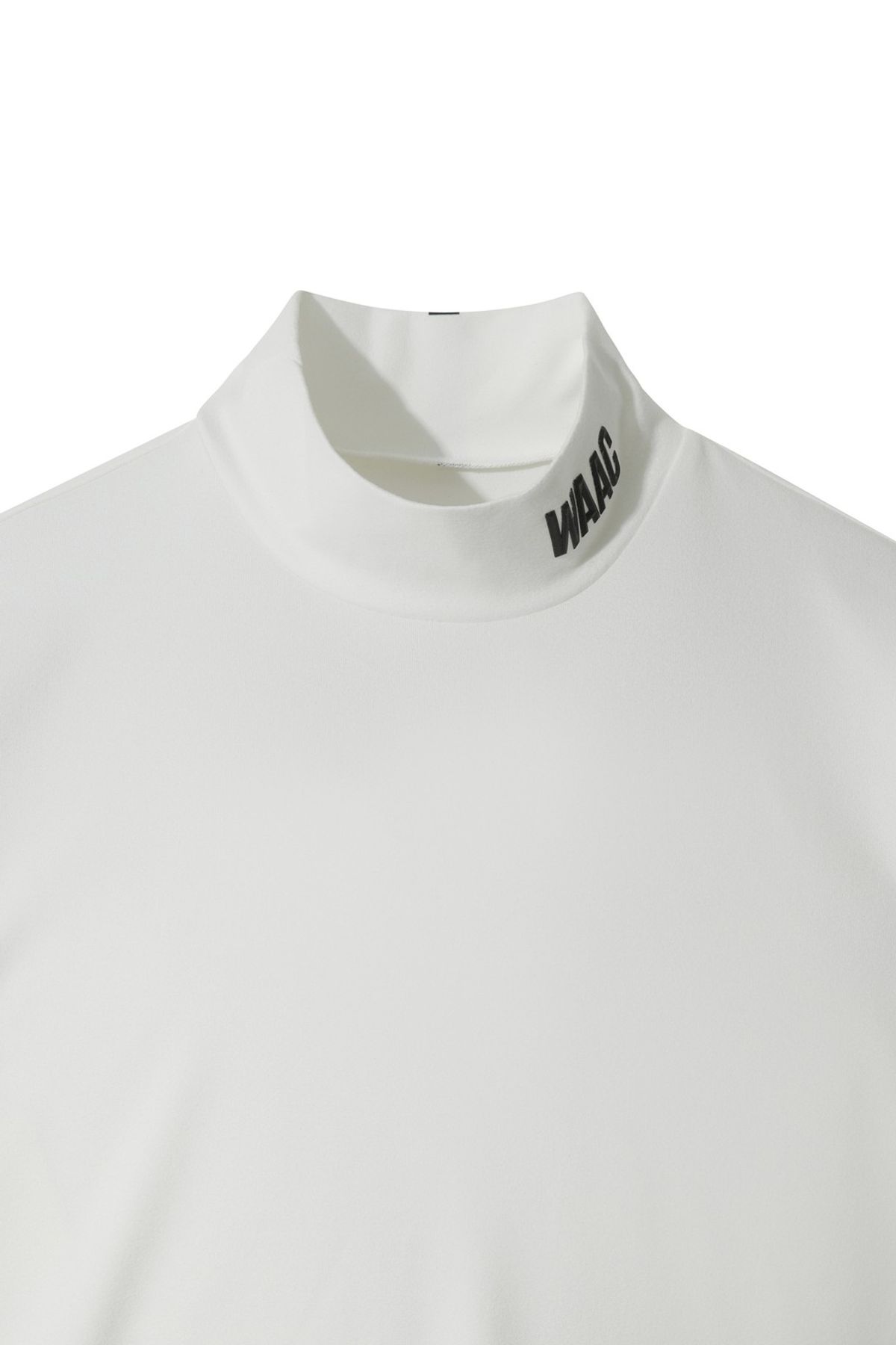 왁(WAAC) Men WAACKY Fleece High neck Pullover WMTBW25703IVX