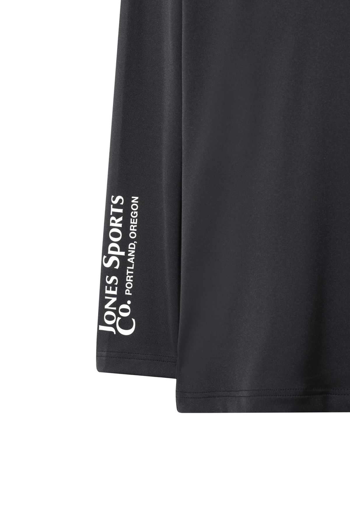 왁(WAAC) [JONES] Men Logo Base Layer WMTBW25770BKX