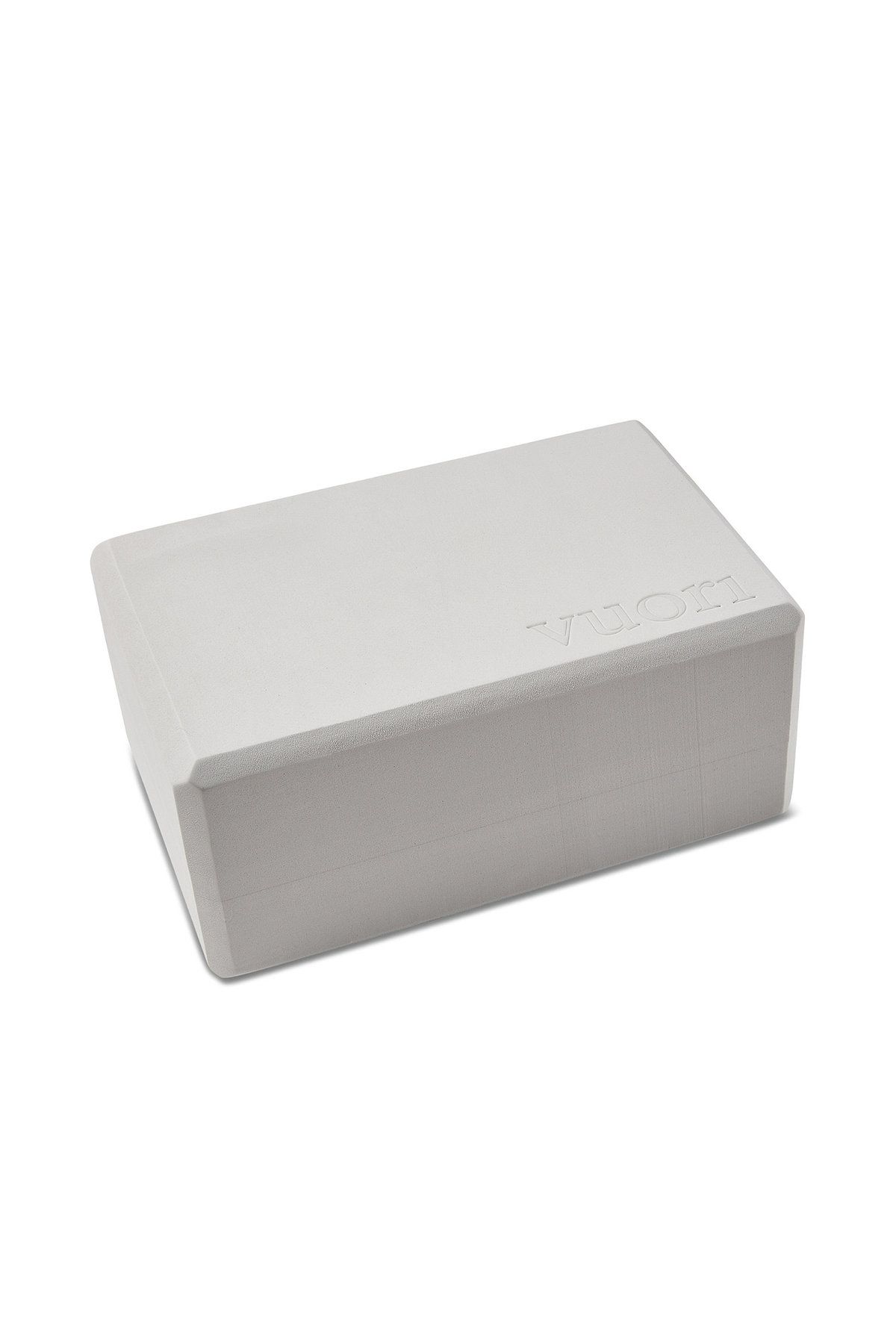 뷰오리(VUORI) [여성] 요가 블록_라이트 그레이 VR25379004