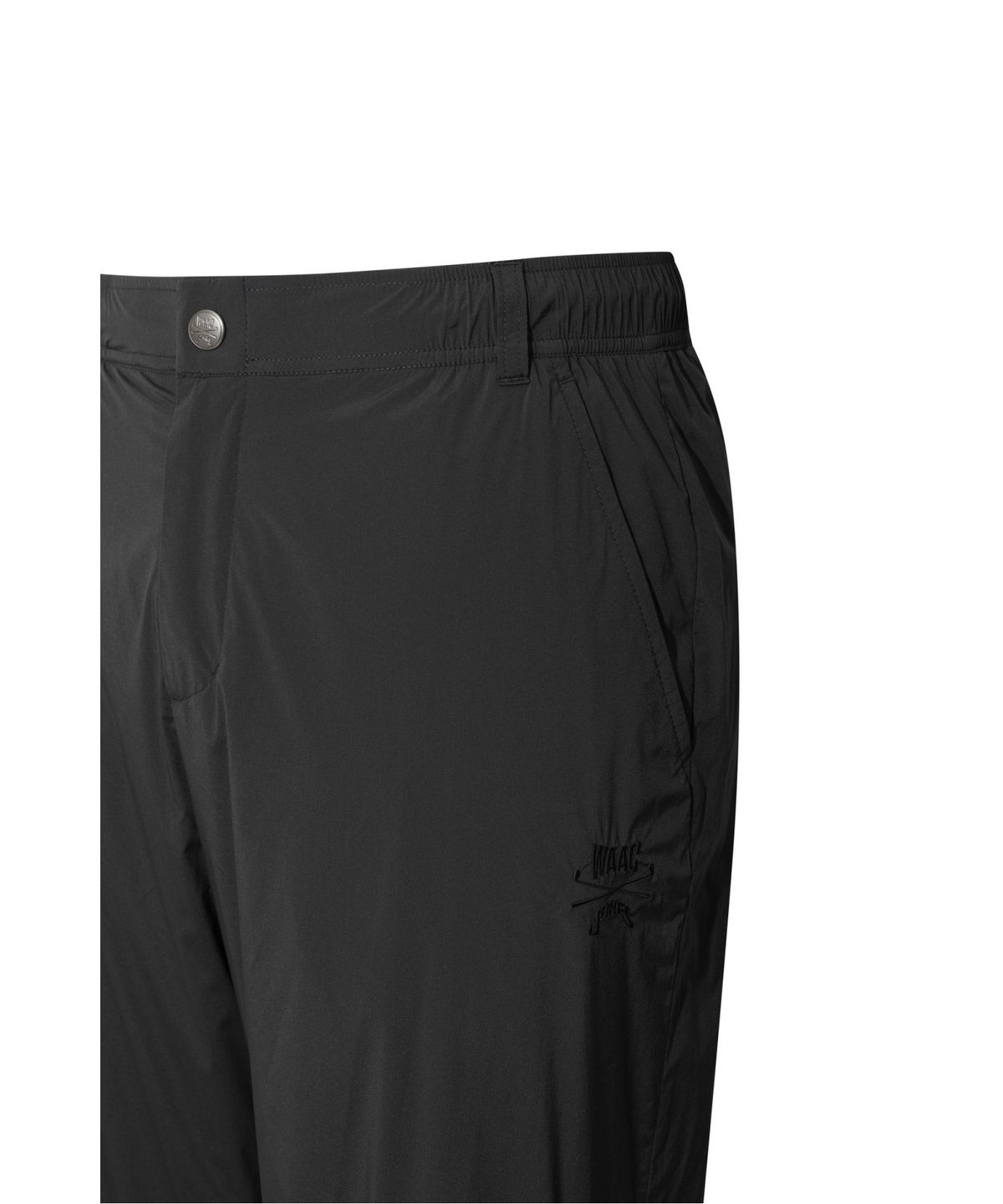 왁(WAAC) [JONES] Men’s Windbreaker Jogger Pants WMPNW25770BKX