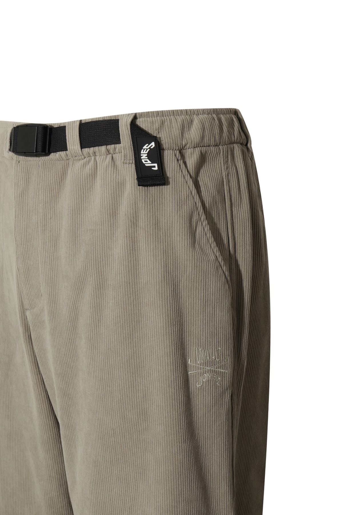 왁(WAAC) [JONES] Men Corduroy Double Knee Pants WMPNW25771BEX