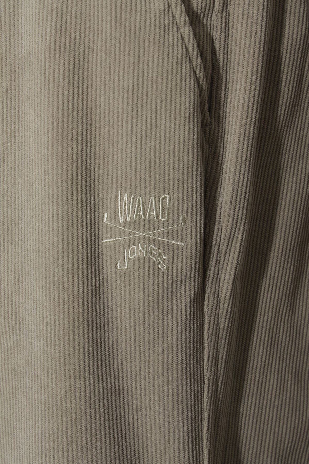 왁(WAAC) [JONES] Men Corduroy Double Knee Pants WMPNW25771BEX