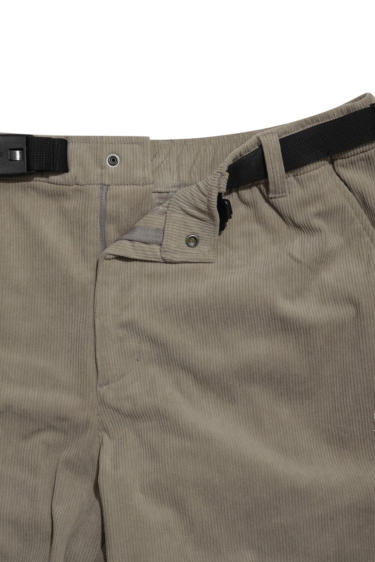 왁(WAAC) [JONES] Men Corduroy Double Knee Pants WMPNW25771BEX