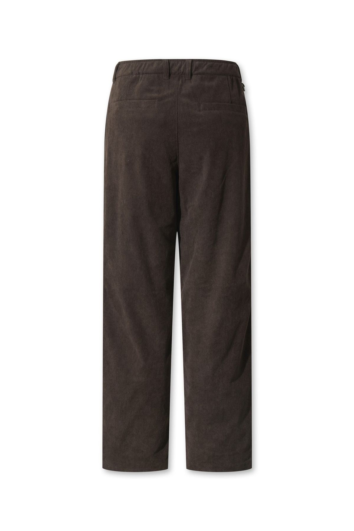 왁(WAAC) [JONES] Men Corduroy Double Knee Pants WMPNW25771BRX