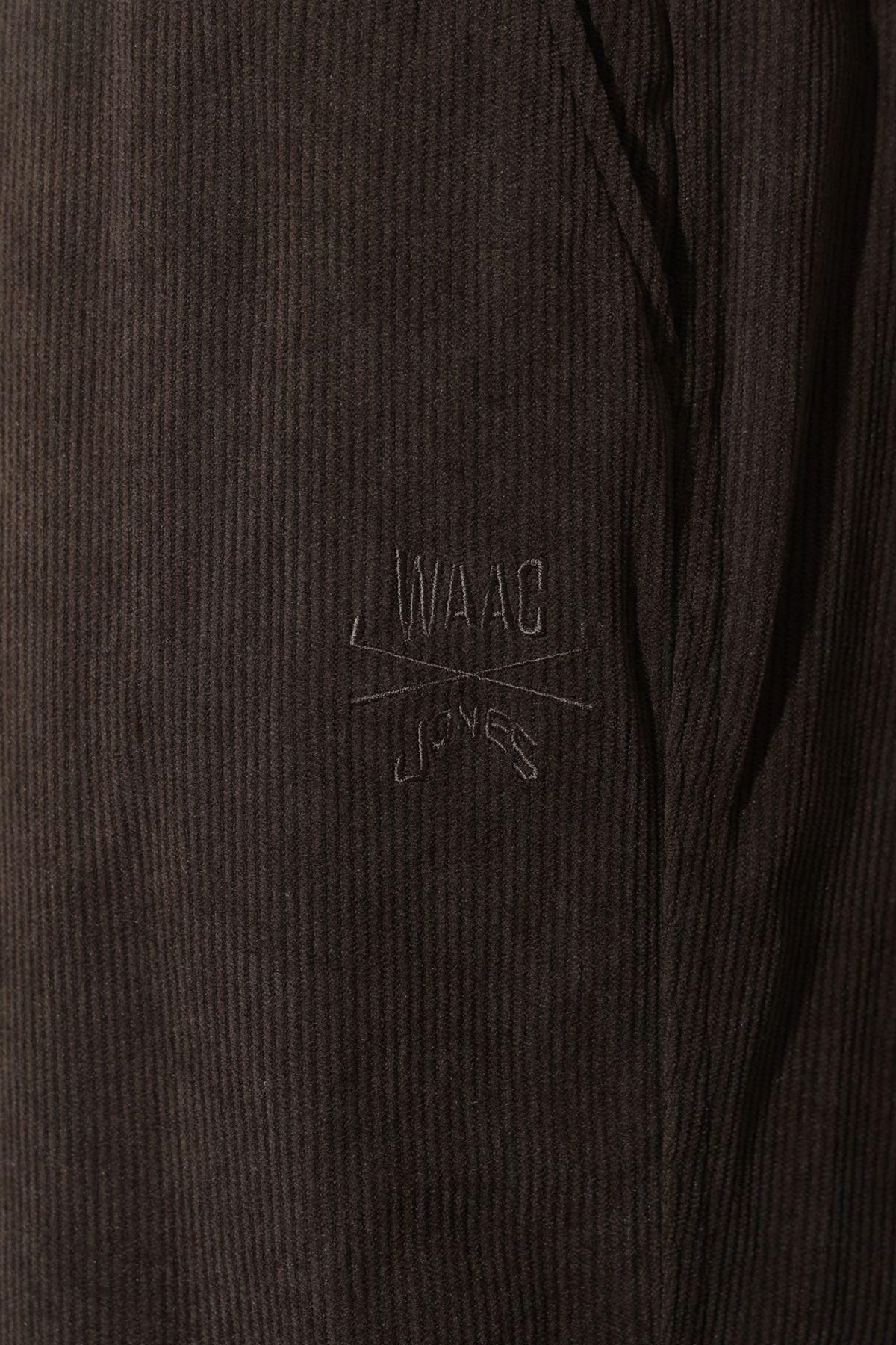 왁(WAAC) [JONES] Men Corduroy Double Knee Pants WMPNW25771BRX