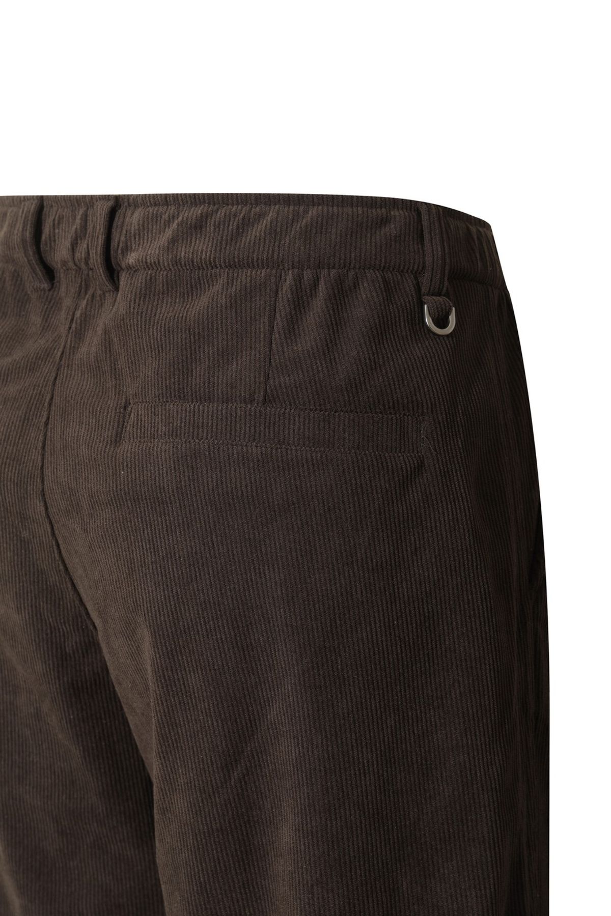 왁(WAAC) [JONES] Men Corduroy Double Knee Pants WMPNW25771BRX