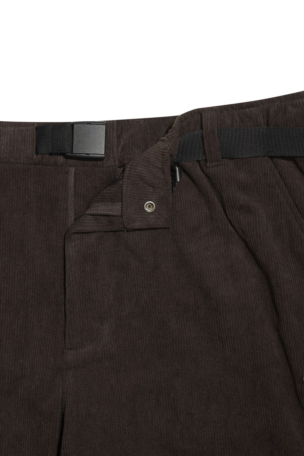 왁(WAAC) [JONES] Men Corduroy Double Knee Pants WMPNW25771BRX
