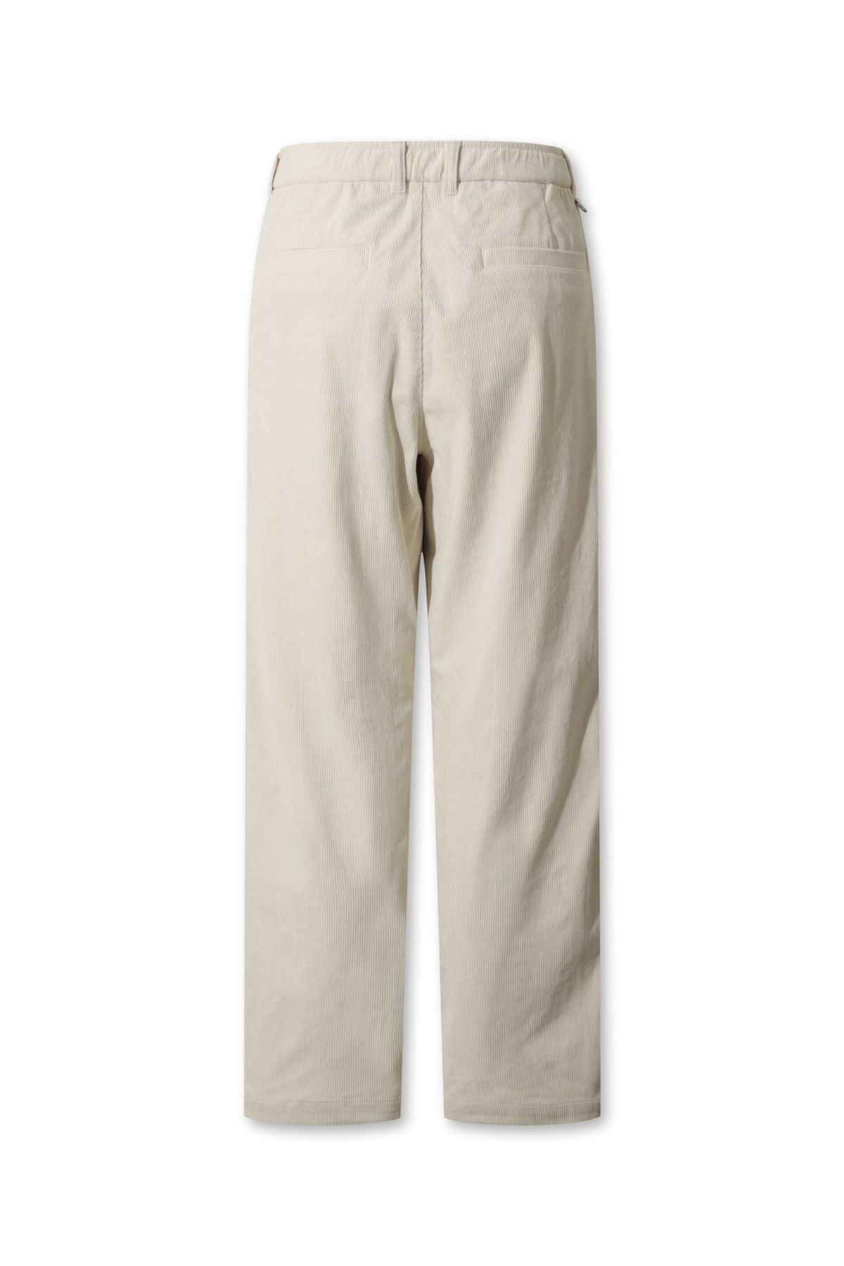 왁(WAAC) [JONES] Men Corduroy Double Knee Pants WMPNW25771IVX