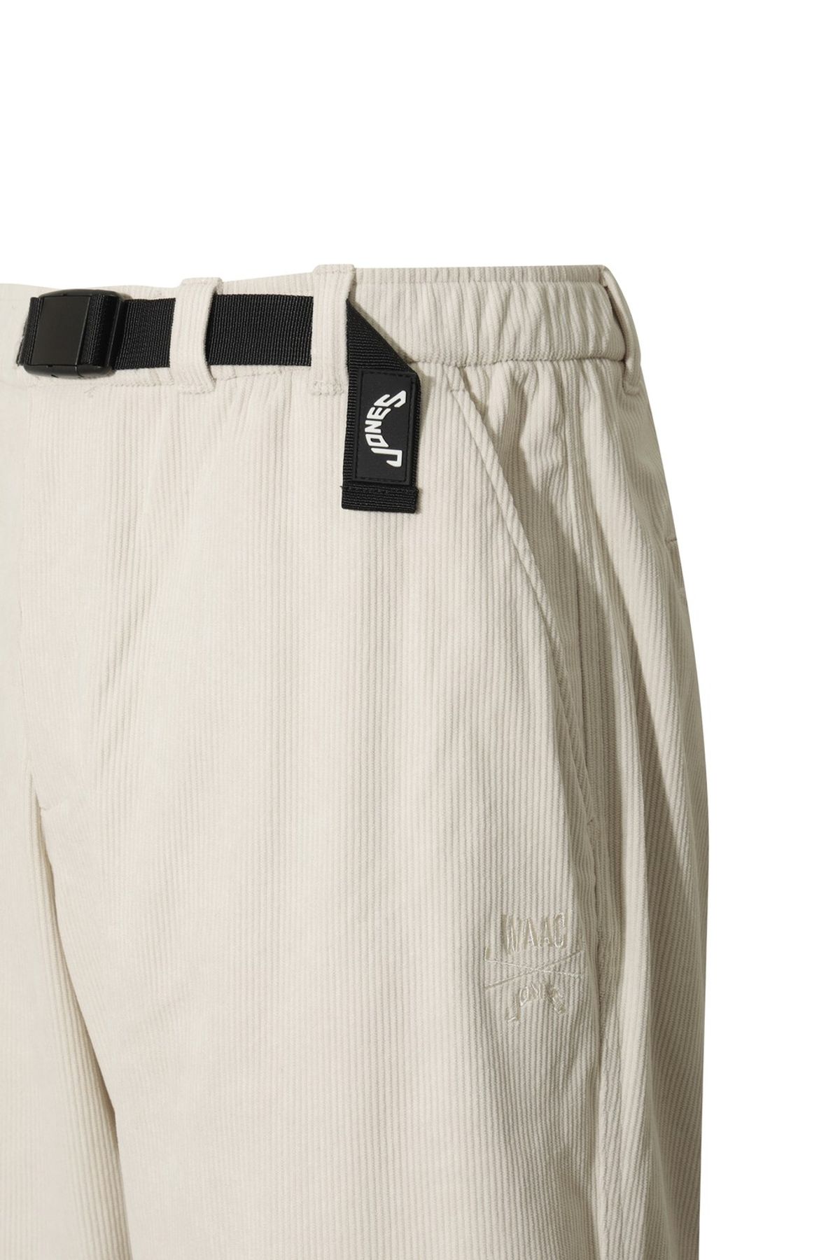 왁(WAAC) [JONES] Men Corduroy Double Knee Pants WMPNW25771IVX